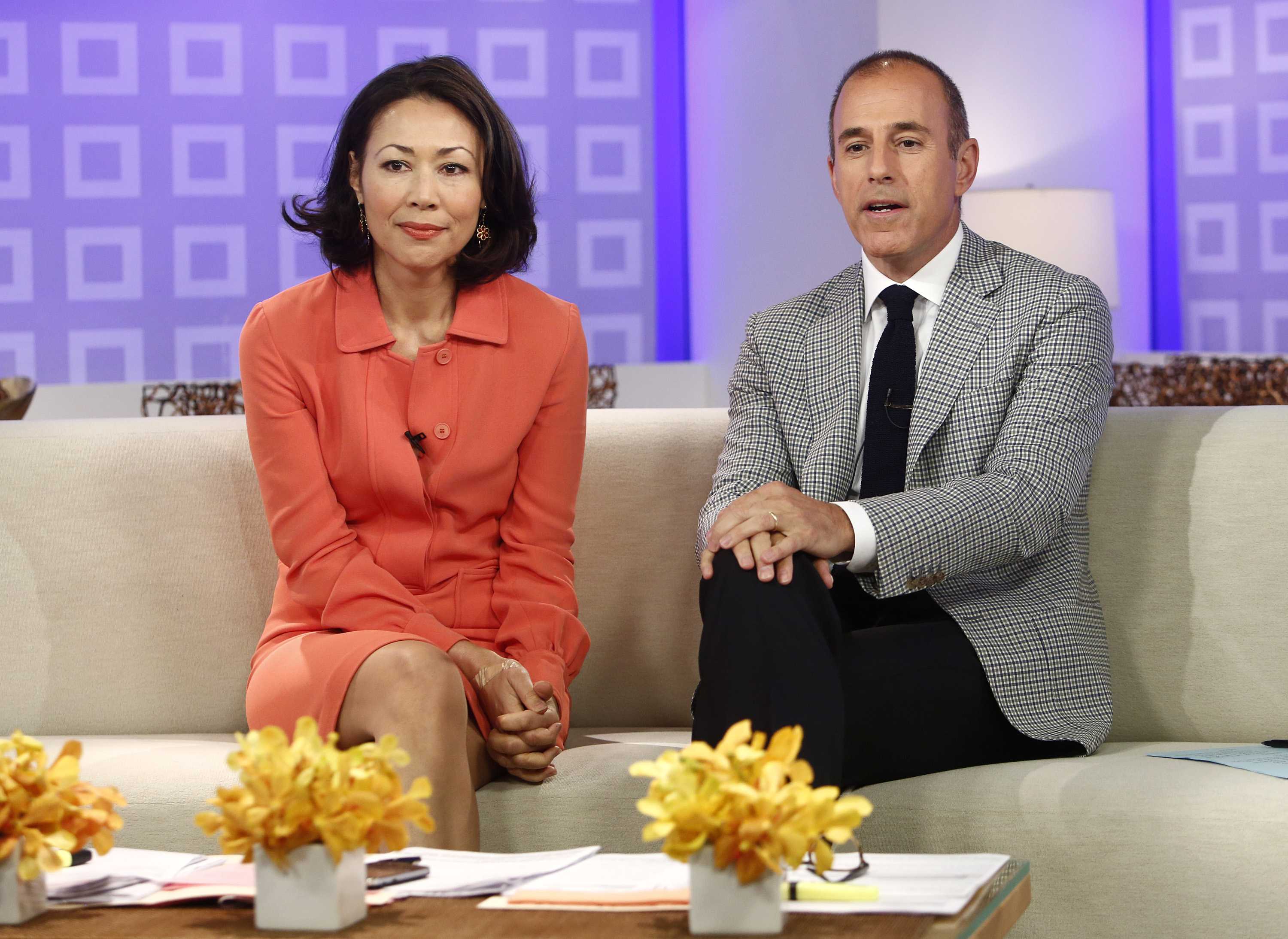 Ann Curry says she's still 'processing' Matt Lauer's firing