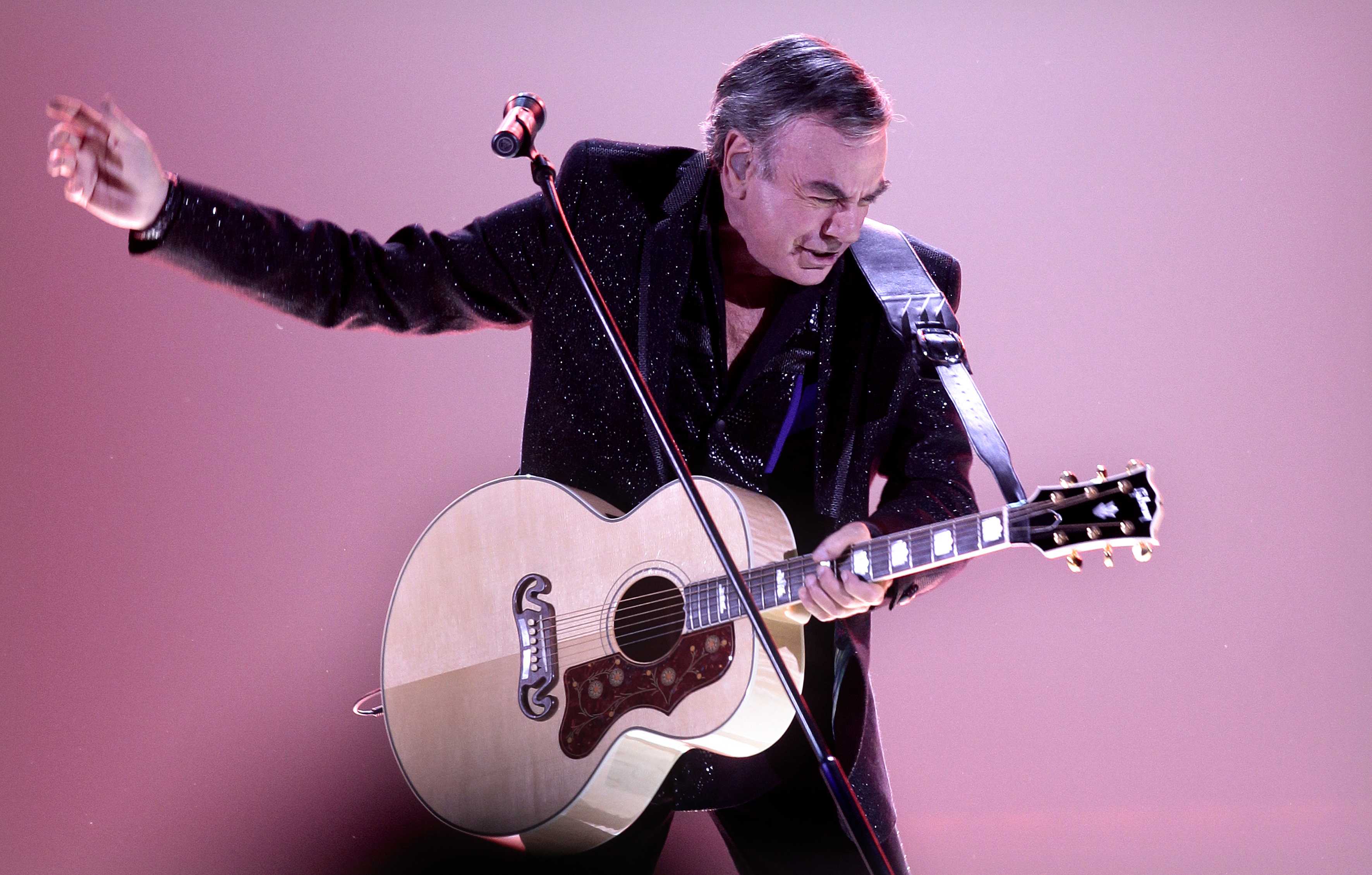 The music world reacts to Neil Diamond's Parkinson's diagnosis
