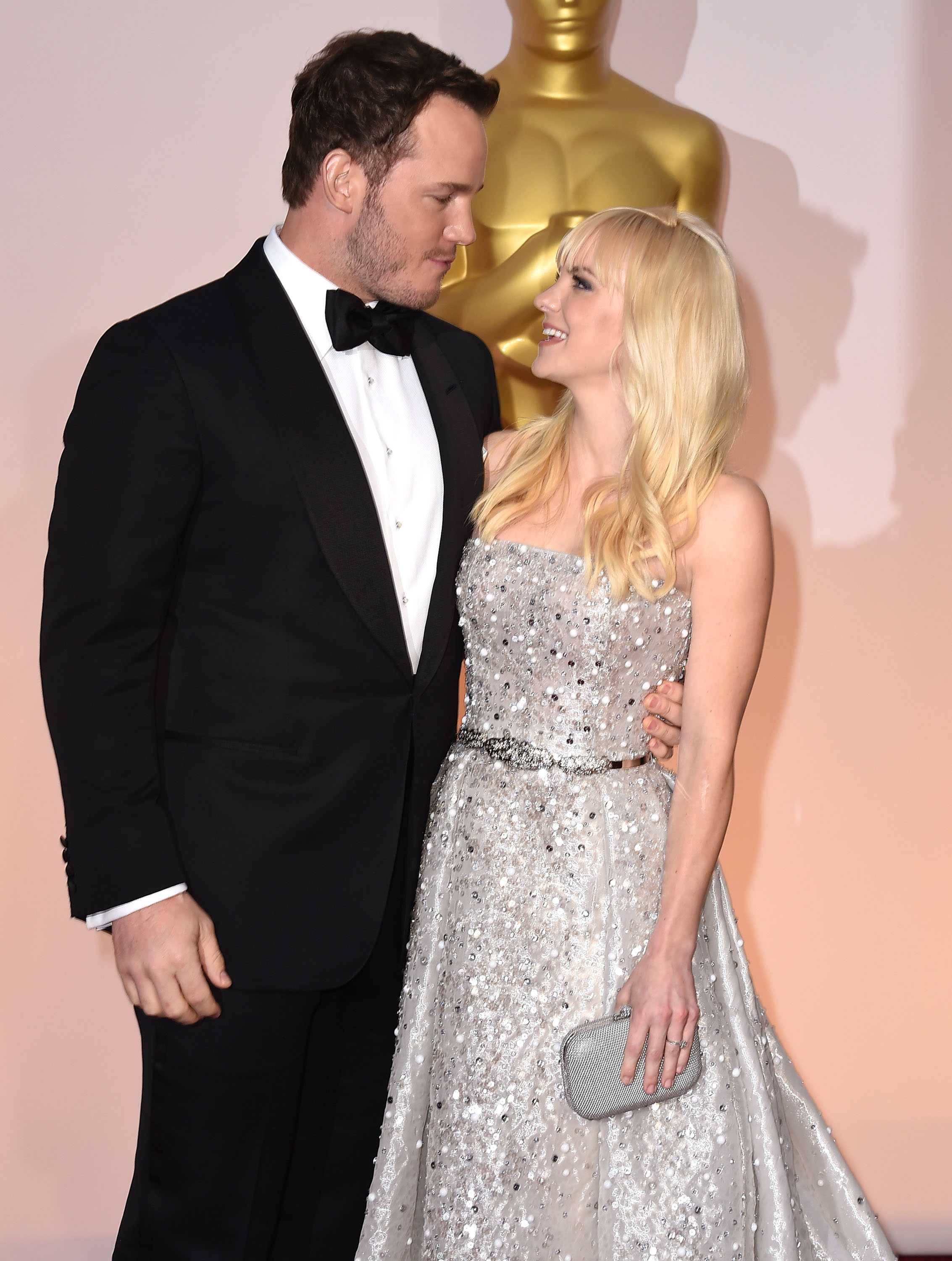 Chris Pratt broke his silence about Anna Faris for the first time since their split