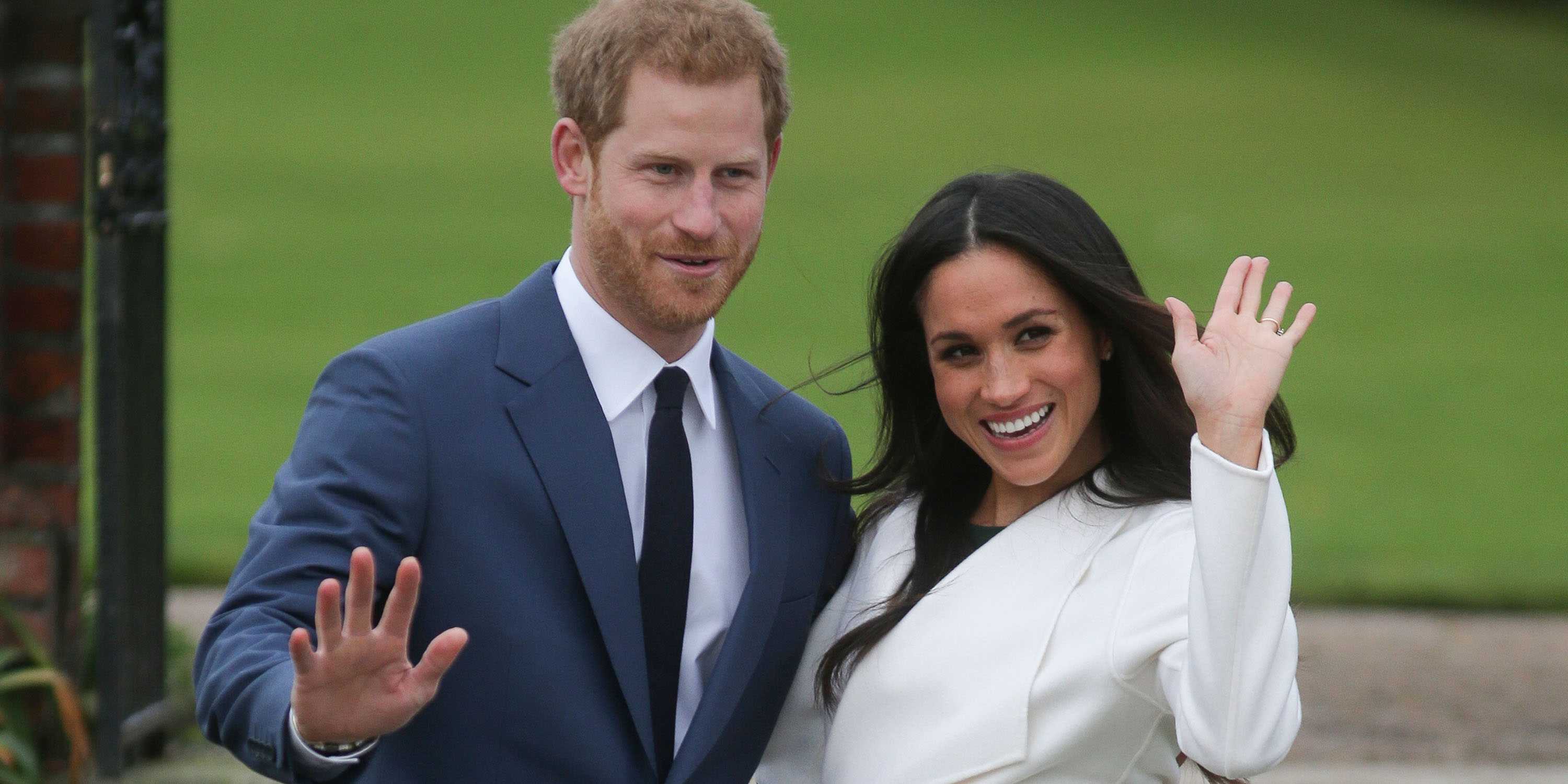 Take a look at Prince Harry and Meghan Markle's first engagement photos