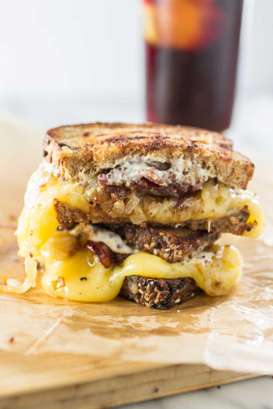 the 49 most delicious grilled cheese sandwiches