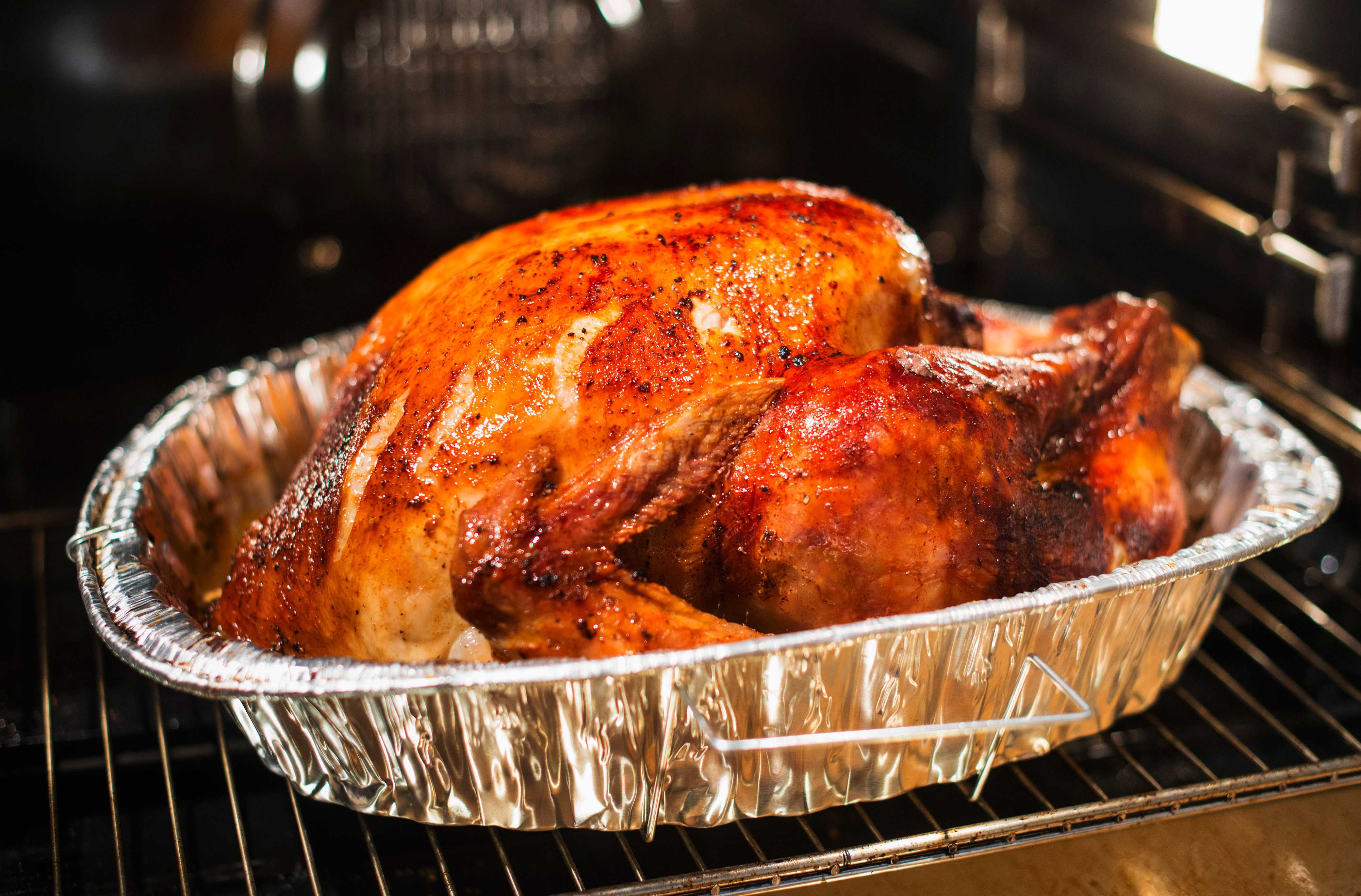 How long should you cook your turkey?