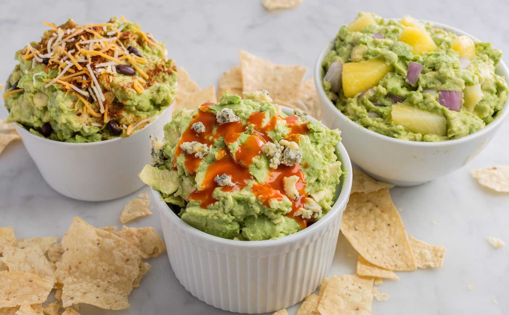 18 guacamole recipes to get your party started
