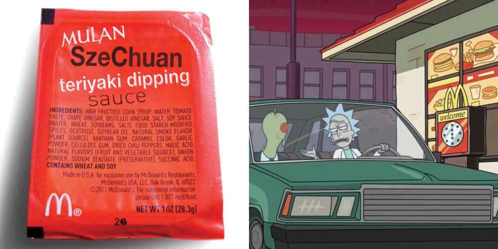 McDonald's is bringing back Szechuan sauce