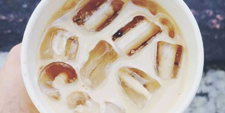 Starbucks is testing ice cubes made out of coffee