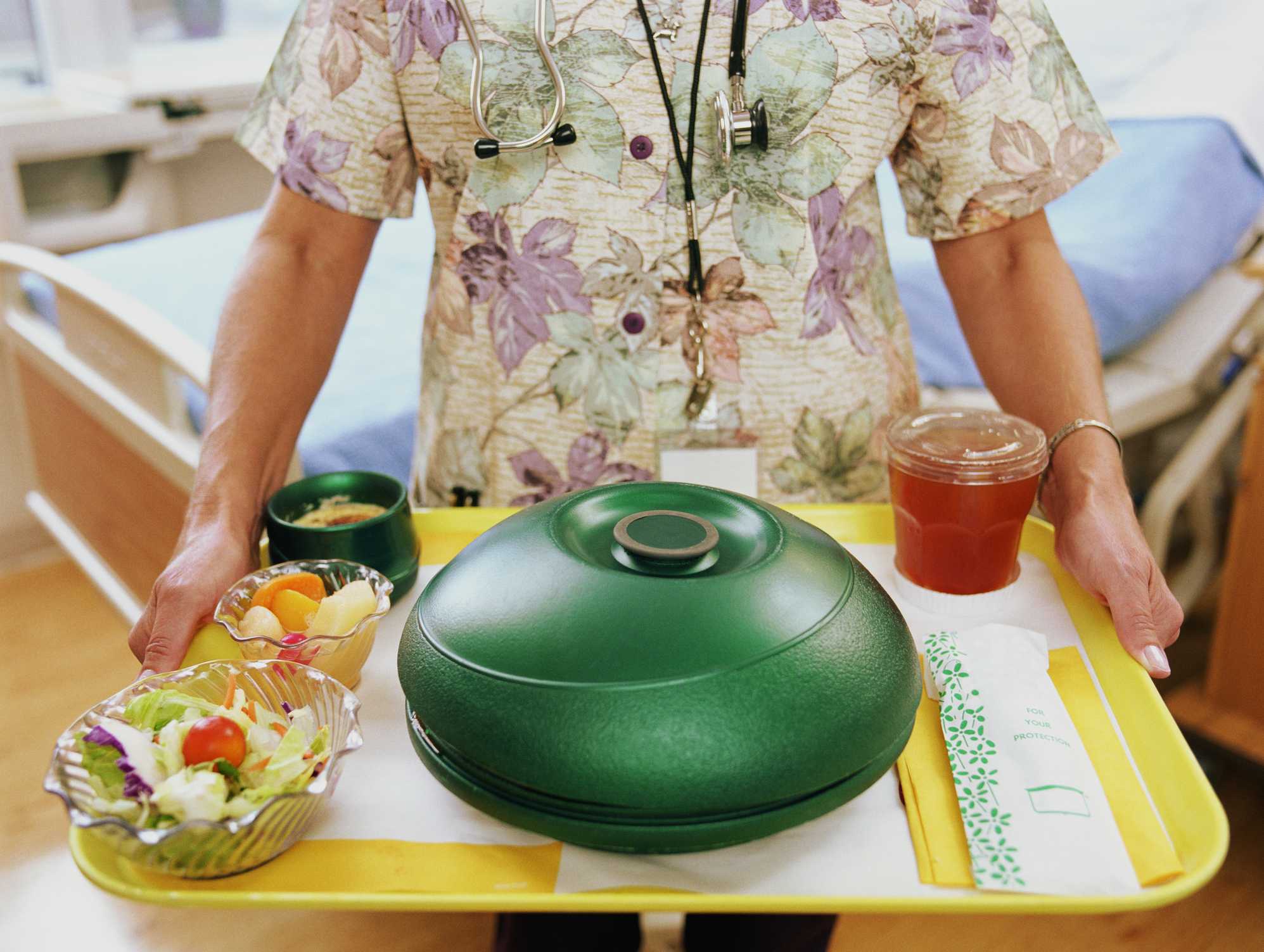 A veterans hospital served food with cockroaches in it for years