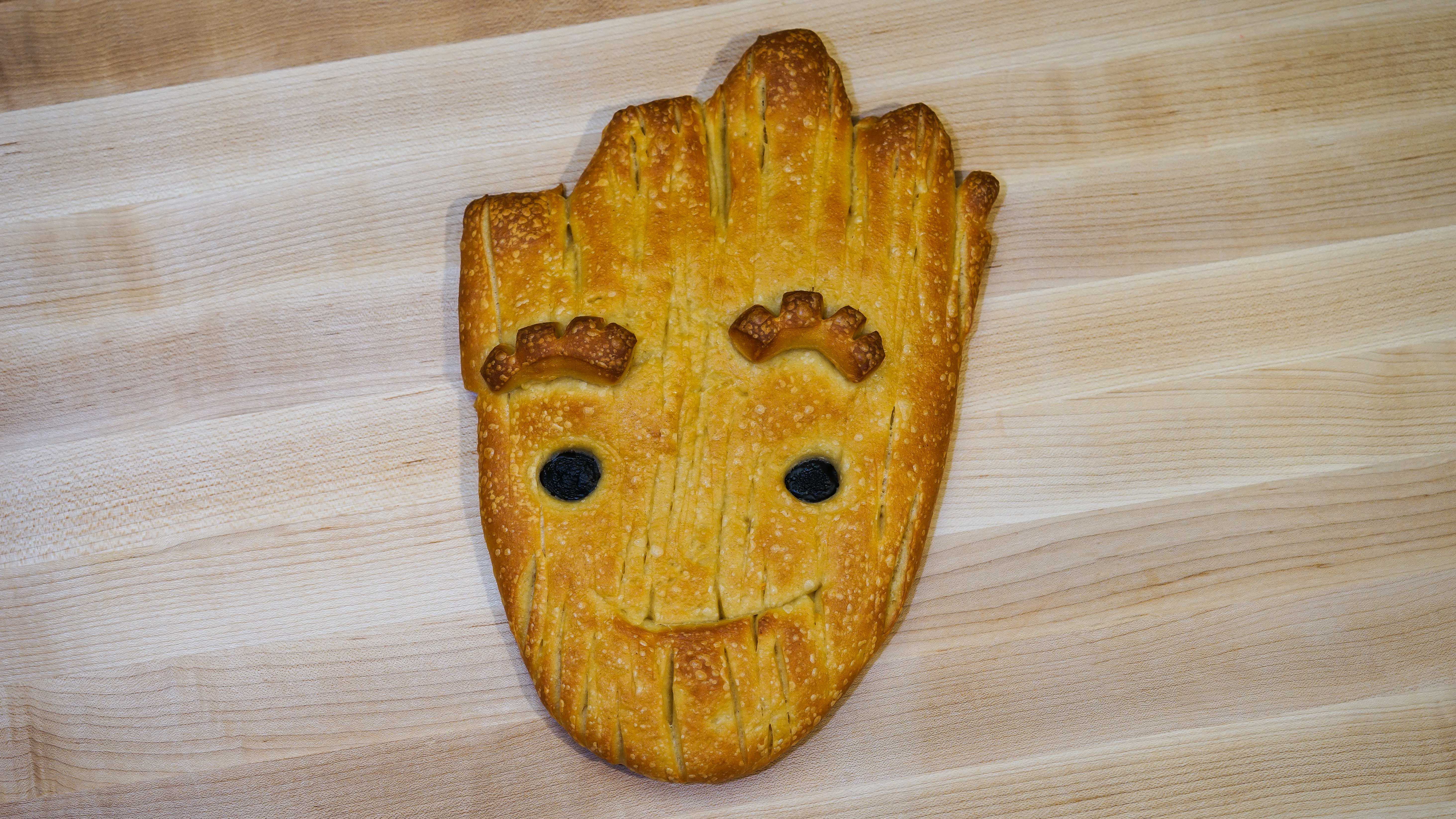 Disneyland now has bread that looks like Groot