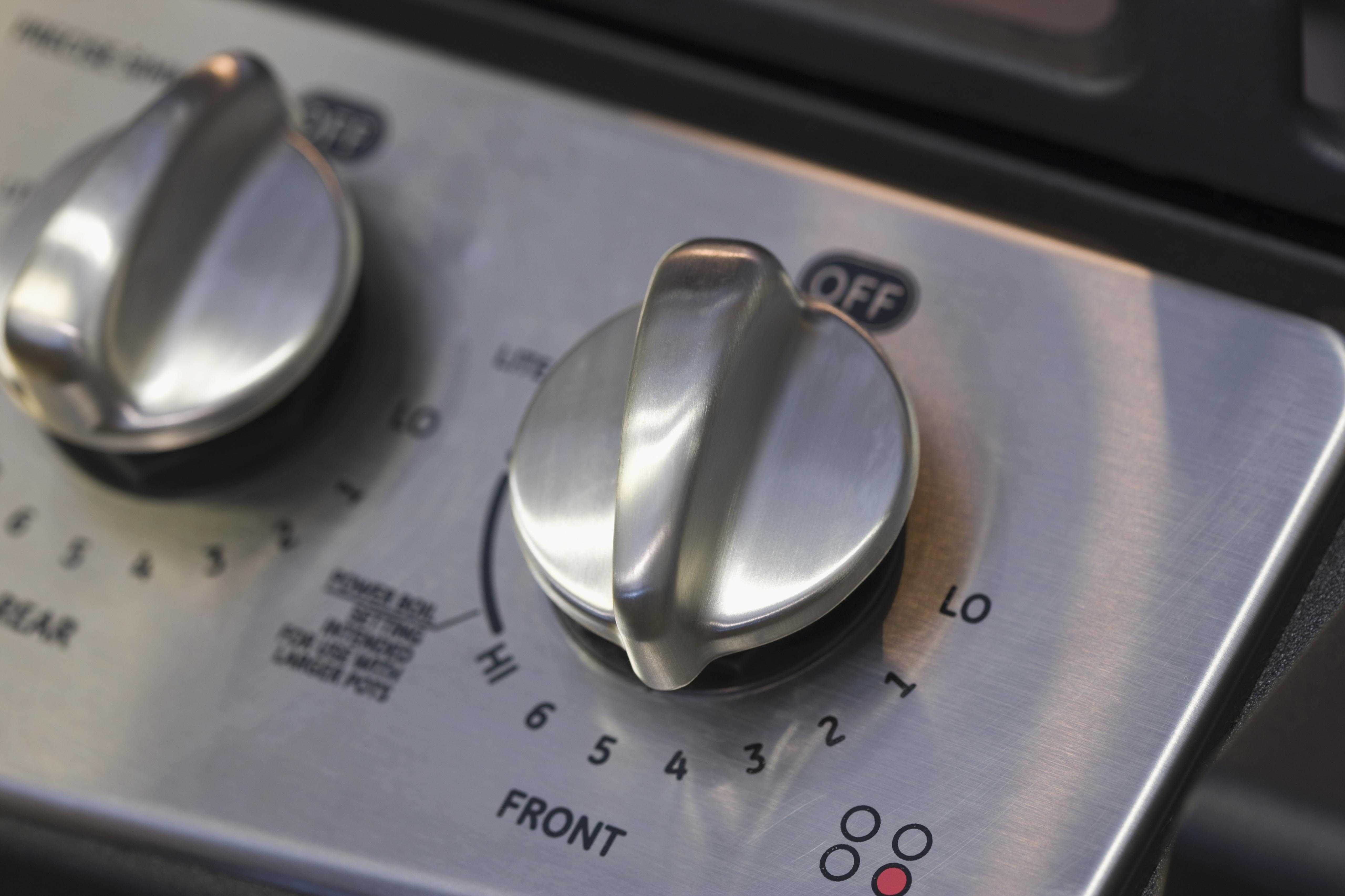 You should start taking photos of your stove before you leave for vacation