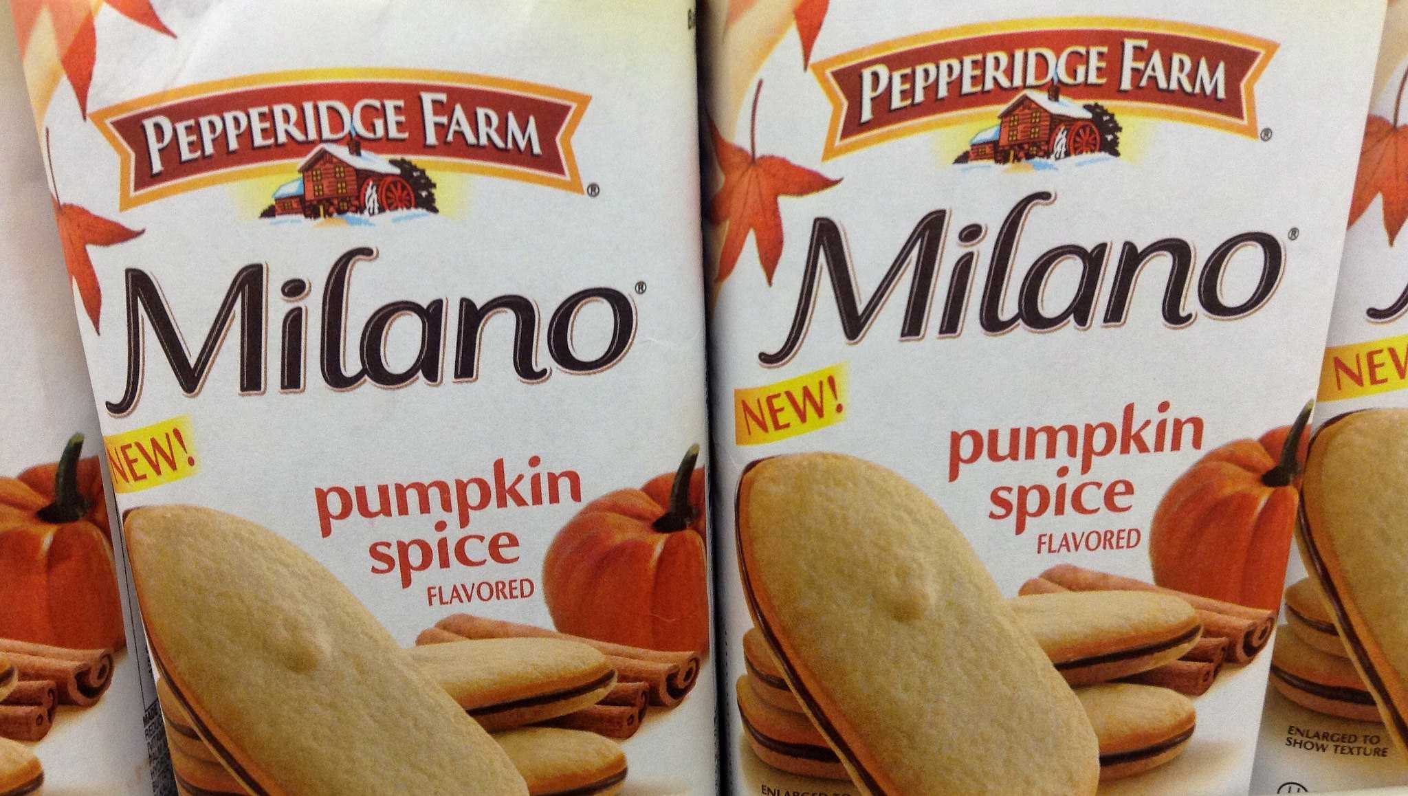 7 pumpkin spice foods already in a supermarket near you