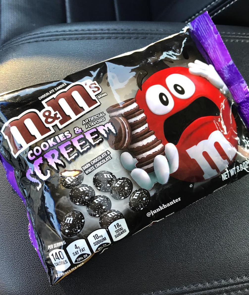 Oreo Flavored M&M's Will Be Here For Halloween