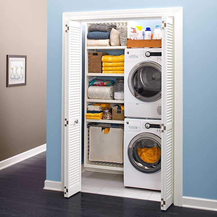 Mom of 6 created the most efficient laundry room ever for $400