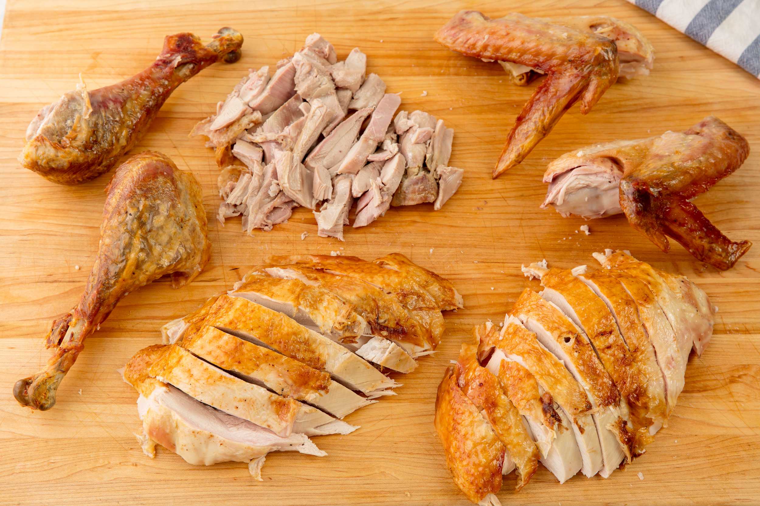 How to easily carve the perfect turkey