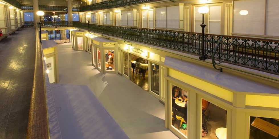 You can now live inside America's first shopping mall