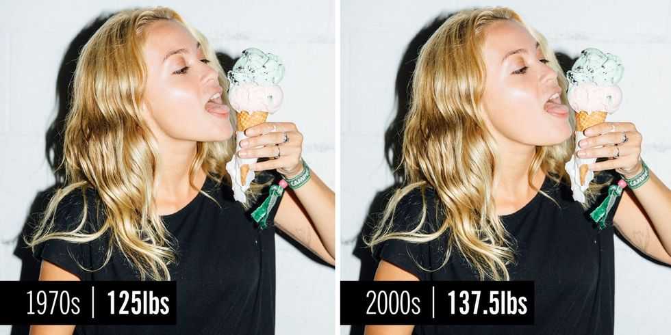 The reason why you'll never be as thin as your parents were in their 20s