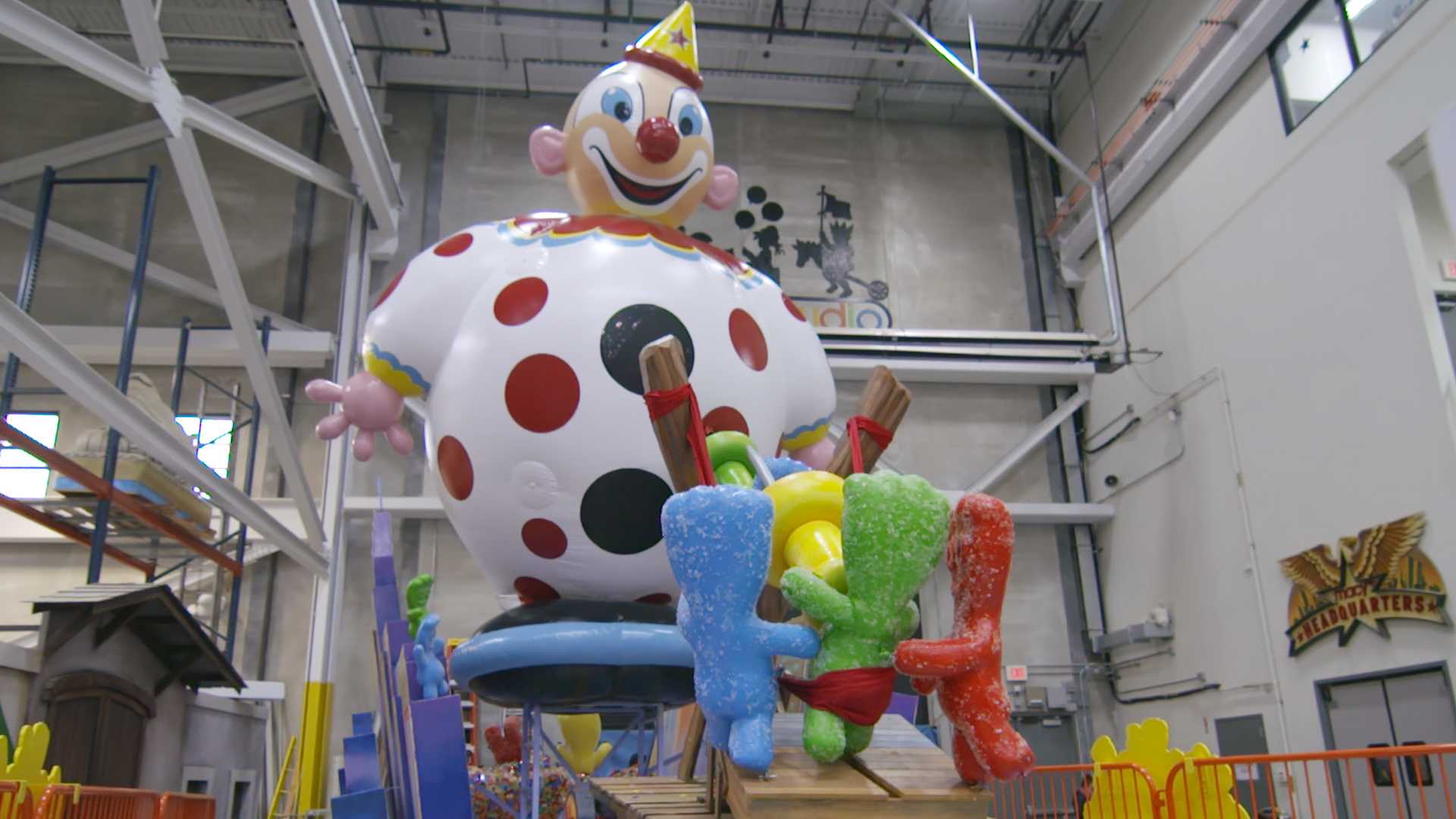 The Macy's Thanksgiving Day Parade is debuting the coolest new floats this year