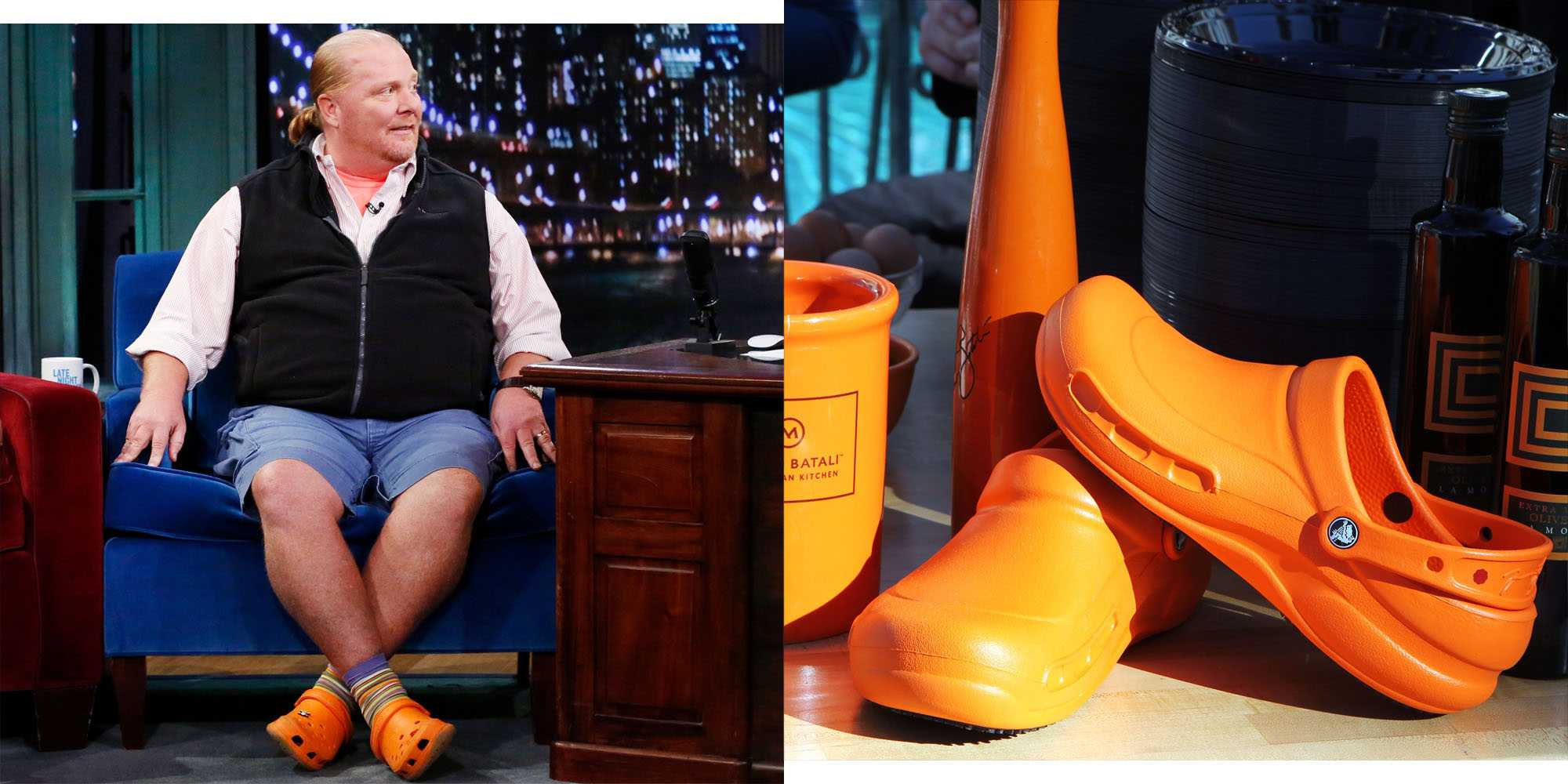 Crocs is definitely not teaming up with Mario Batali again