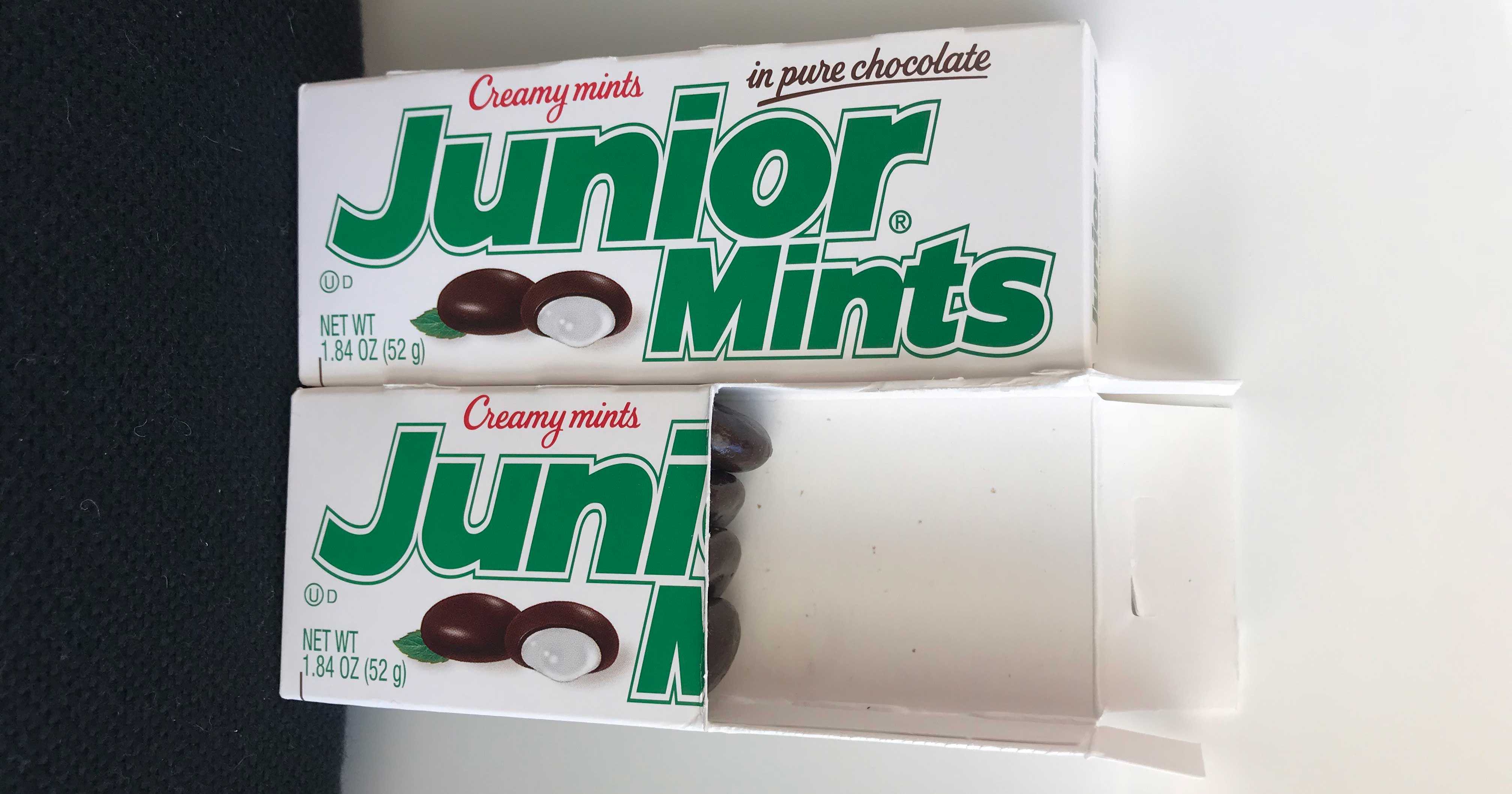 New lawsuit claims Junior Mints has been majorly underfilling boxes