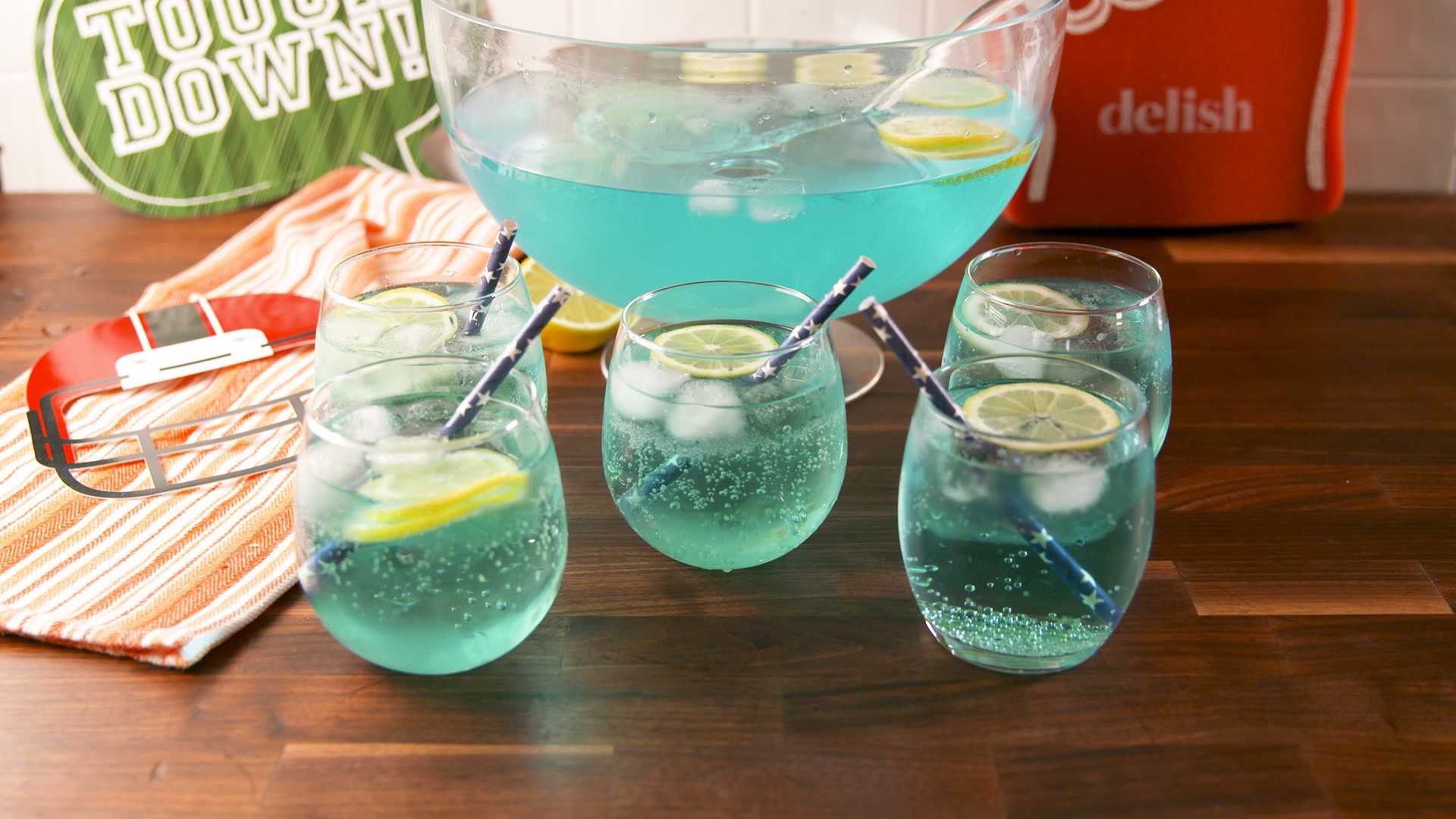 Celebrate the big game with 'Touchdown Punch'