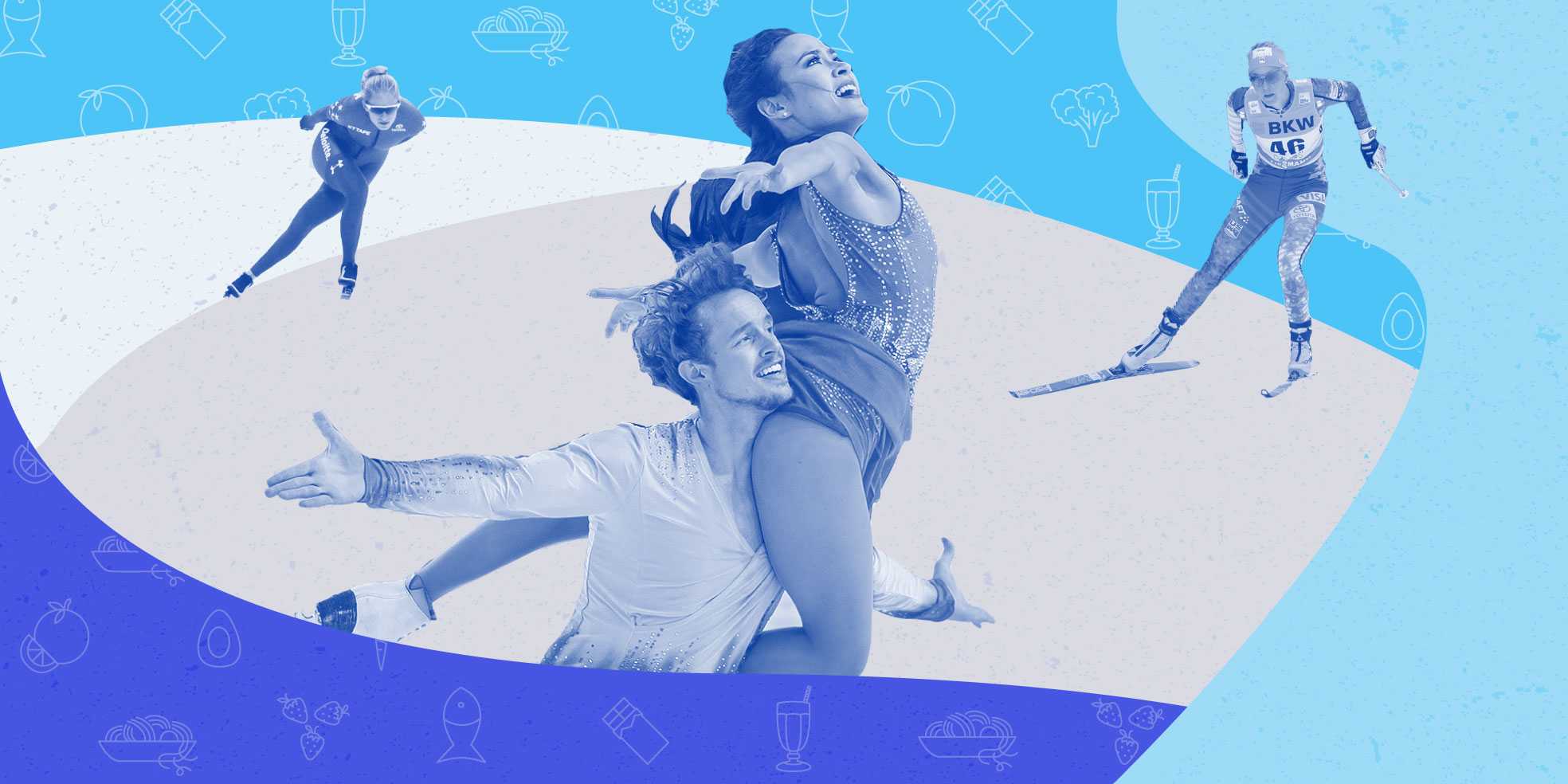 What Olympic athletes are eating to prep for the winter games