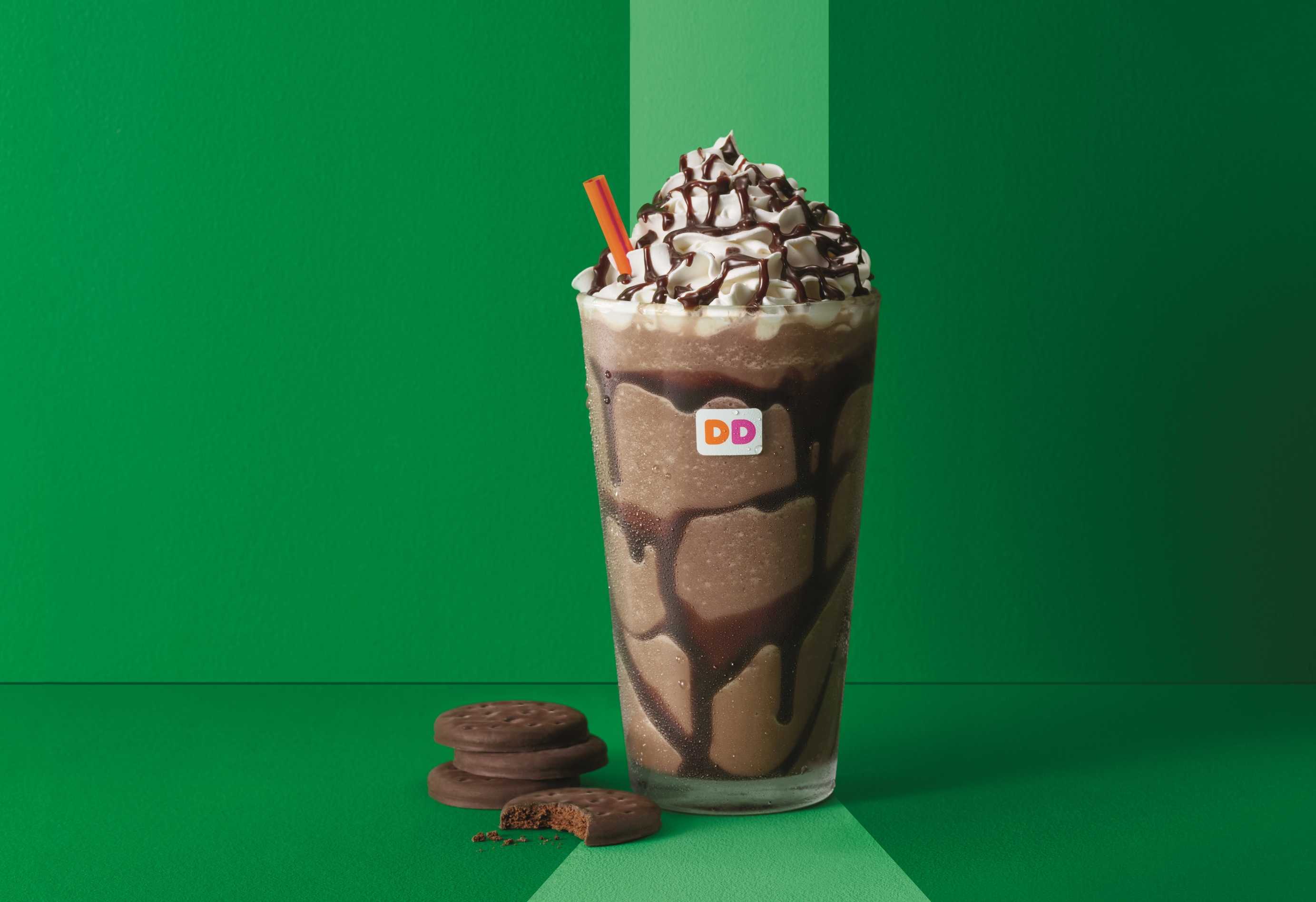 Dunkin' Donuts just dropped a Girl Scout-inspired menu