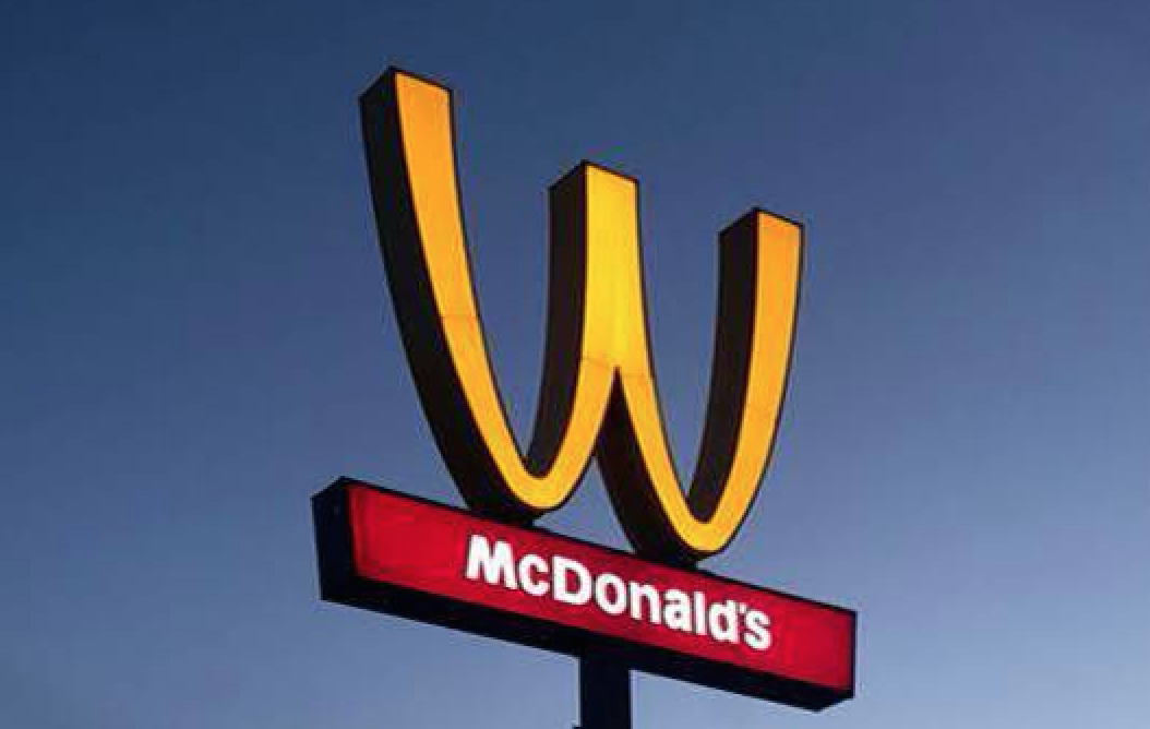 McDonald's is flipping its arches upside down to make a powerful statement