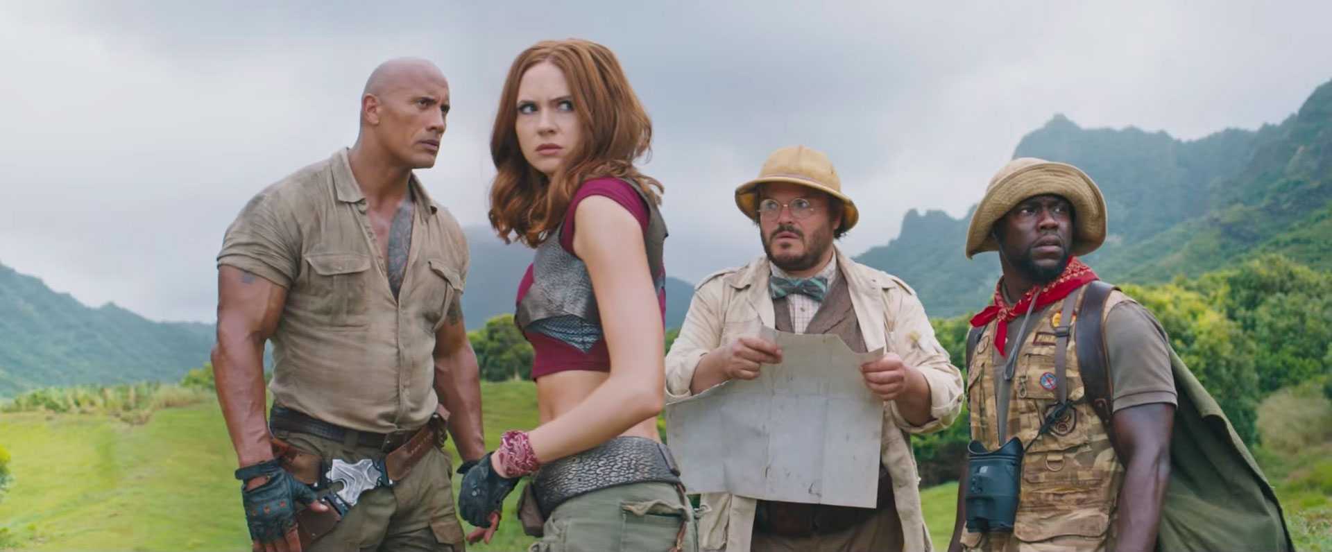 'Jumanji' sequel welcomes more players to the jungle