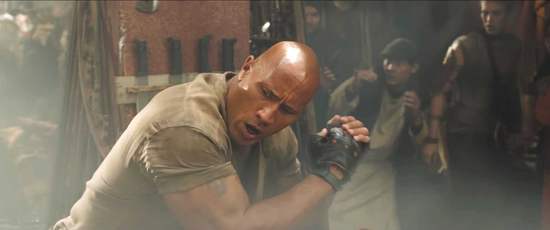 WATCH: The new trailer for 'Jumanji: Welcome to the Jungle'