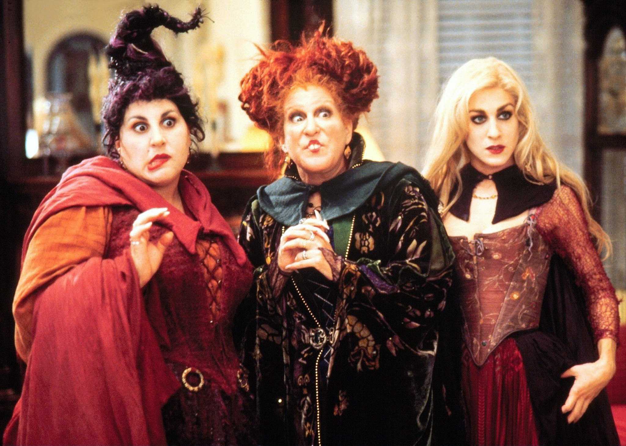 'Hocus Pocus' was originally a more 'frightening' movie