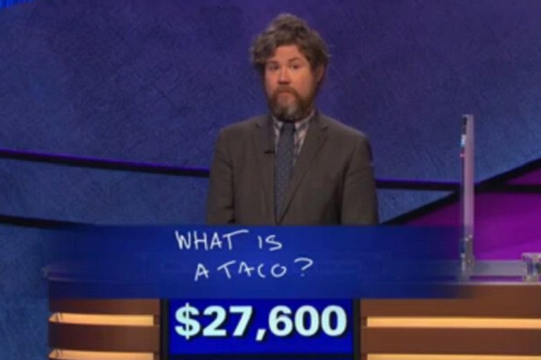 'Jeopardy!' contestant goes viral after 'hacking' show