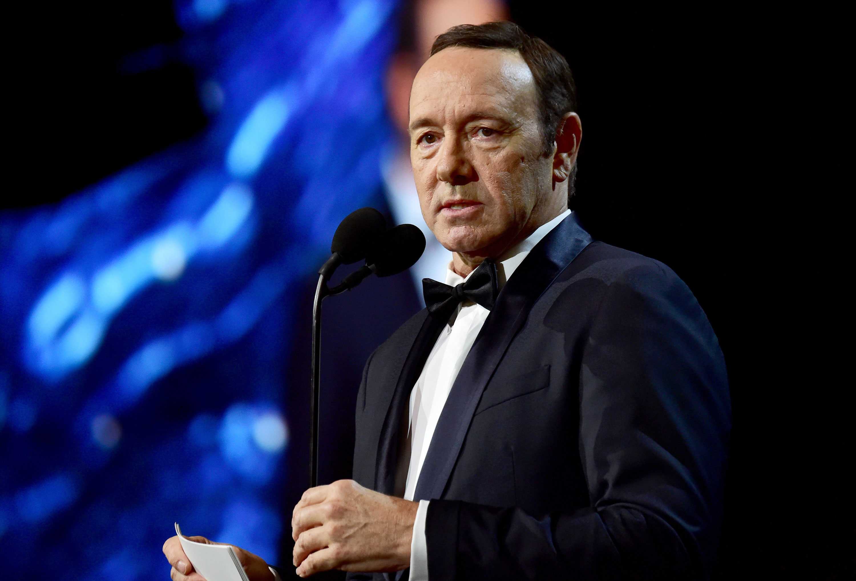 Kevin Spacey's Emmy Founders Award revoked