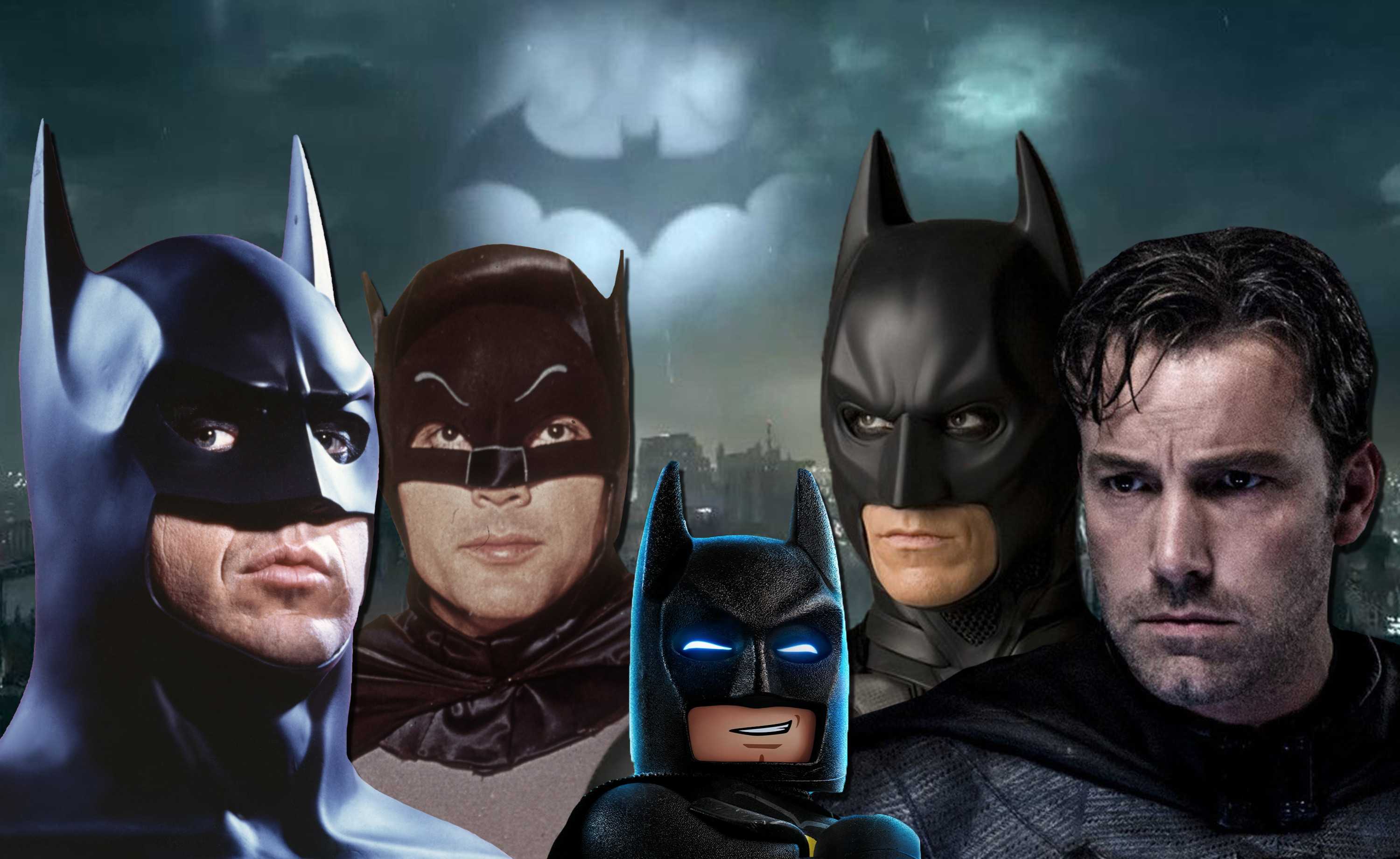 Who's the best Dark Knight? Ranking the Batman actors