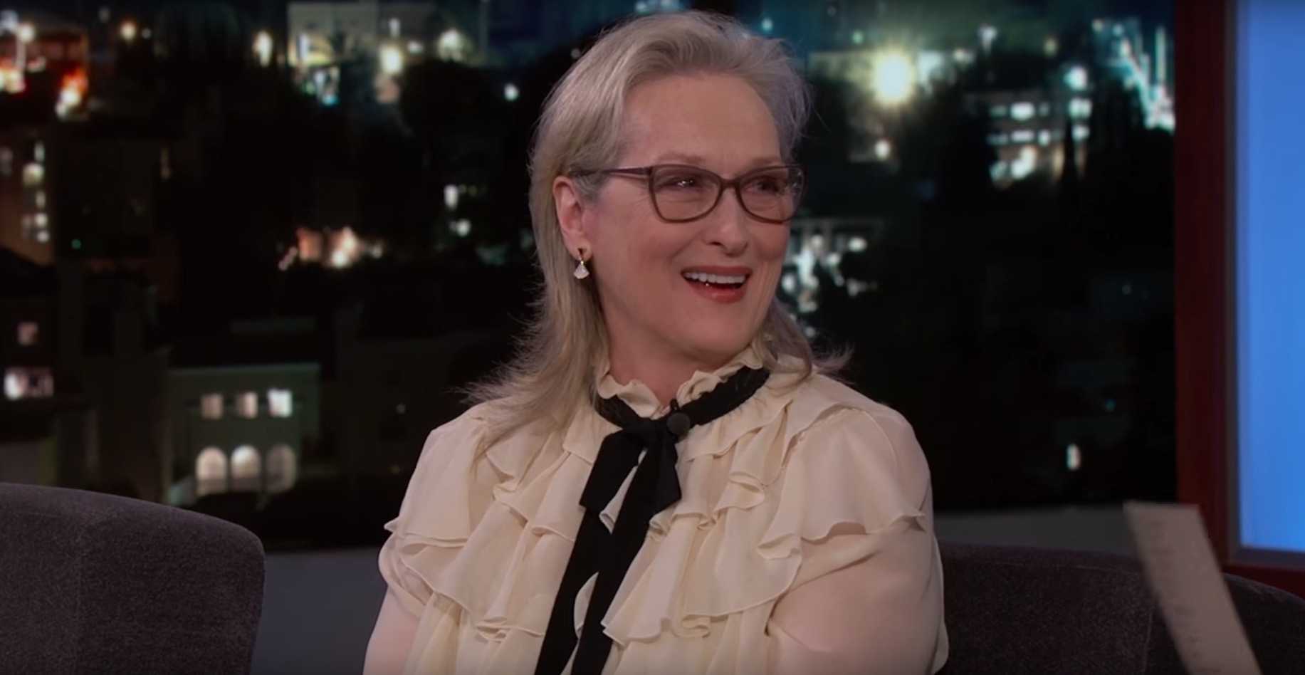 Even Meryl Streep can't remember all her Oscar noms