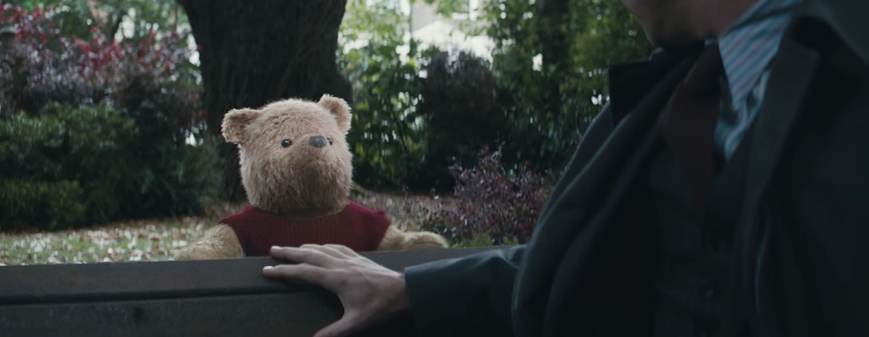 The first trailer for Disney's 'Christopher Robin' is here