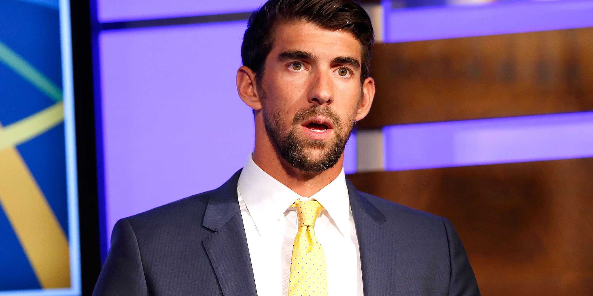 Phelps says he has no plans to return to competition