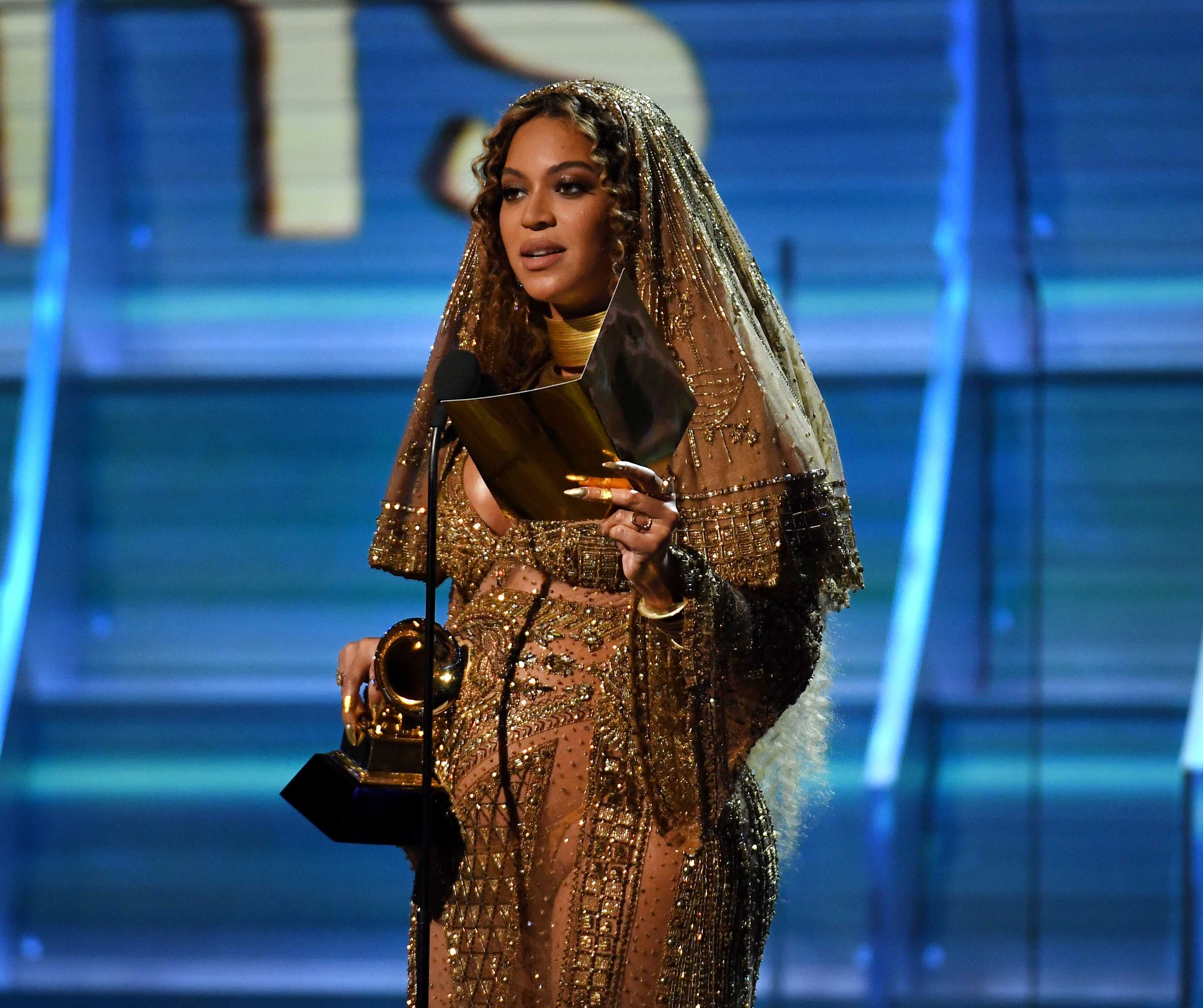 Beyoncé makes first public statement since giving birth to twins