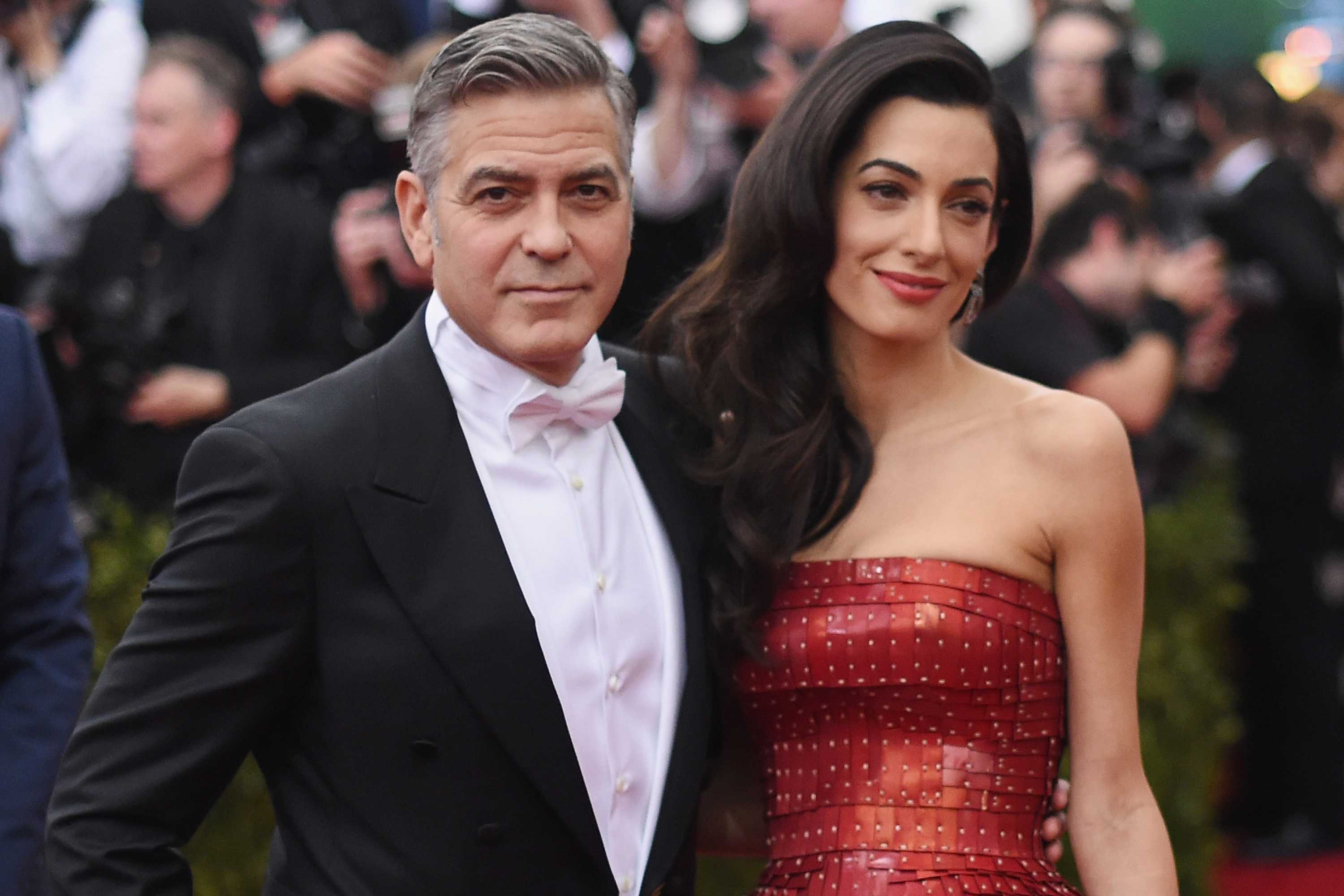 George Clooney Vows to "Prosecute" Following Paparazzi Incident With Twins