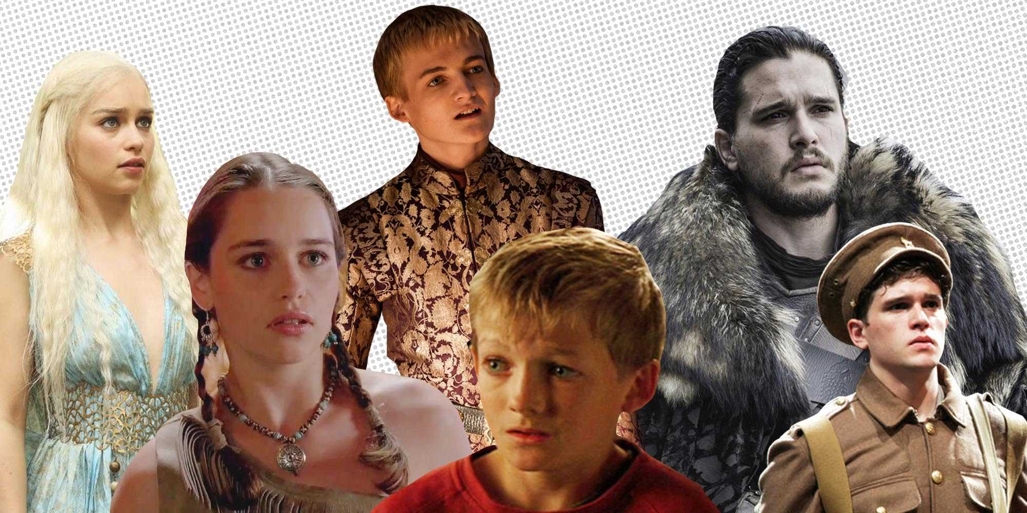 This Is What 'Game of Thrones' Actors Looked Like Before the Show