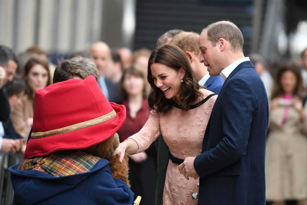 The Duchess of Cambridge makes a surprise appearance at a children's charity event