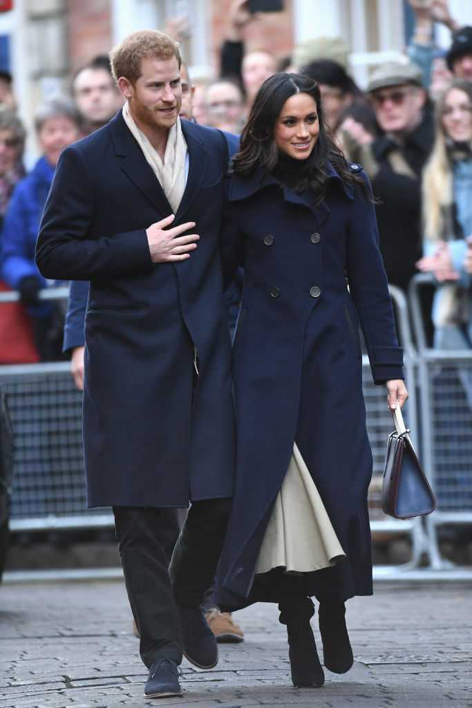Meghan Markle and Prince Harry join royal family for Christmas service