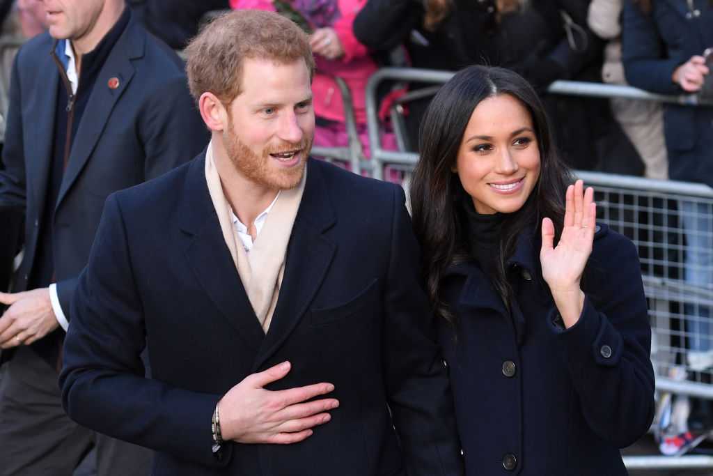 Prince Harry and Meghan Markle make their first official appearance together