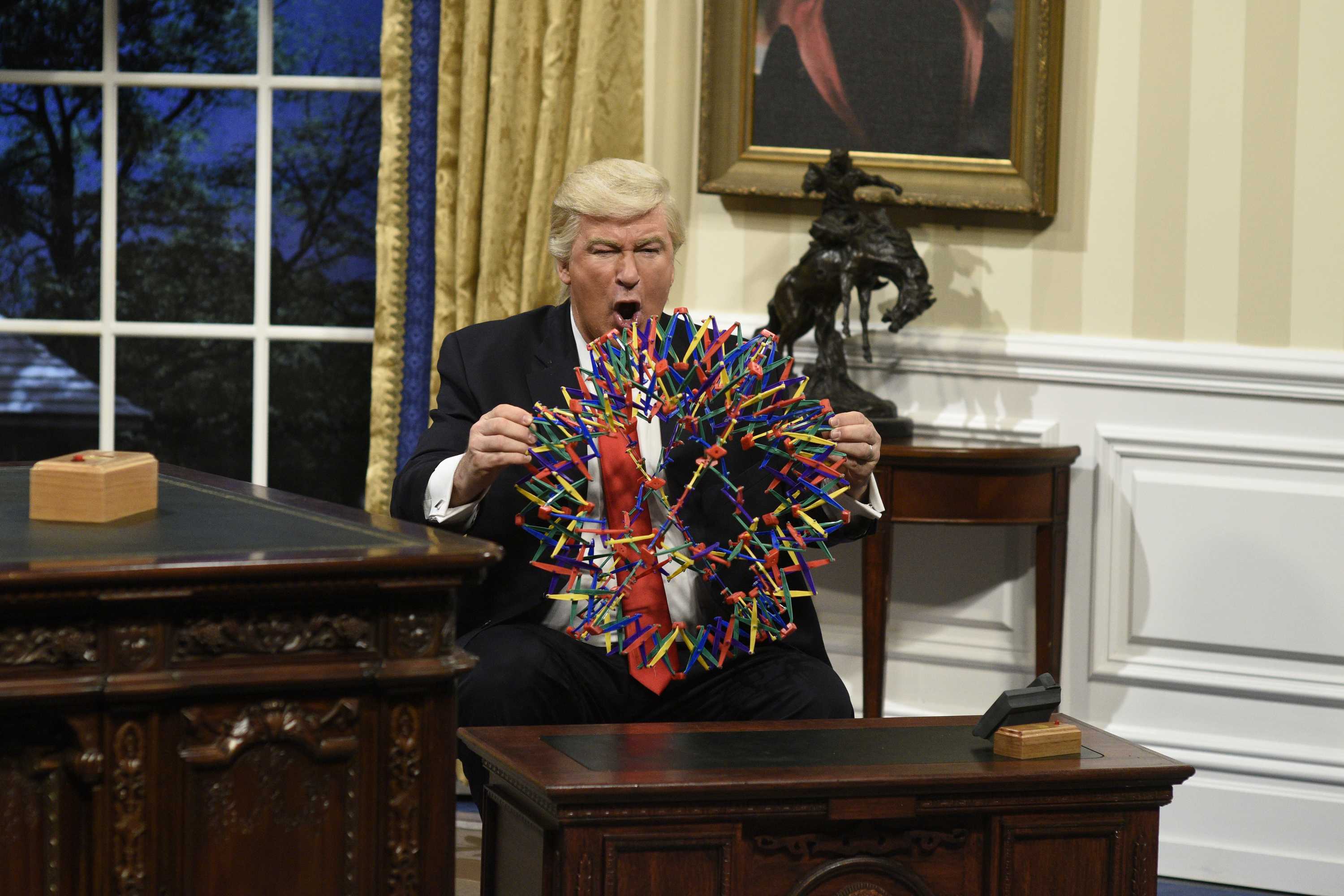 President Trump and Alec Baldwin finally agree on something