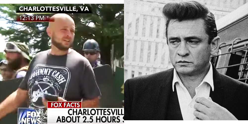 Johnny Cash's family denounced white supremacists after one wore the singer's name