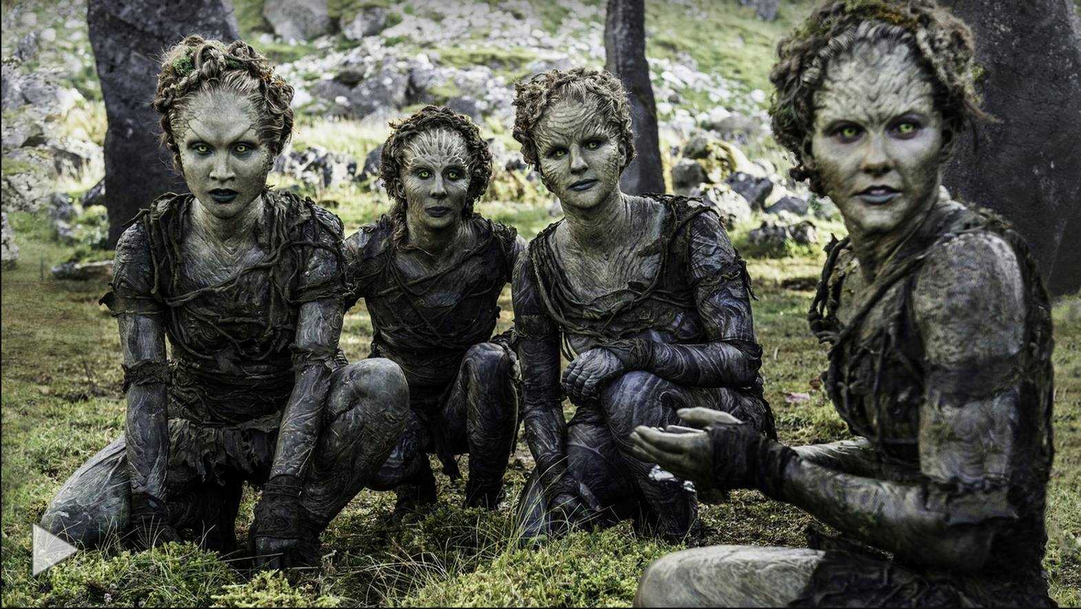 Who are the 'Children of the Forest' in 'Game Of Thrones,' and why are they so important?