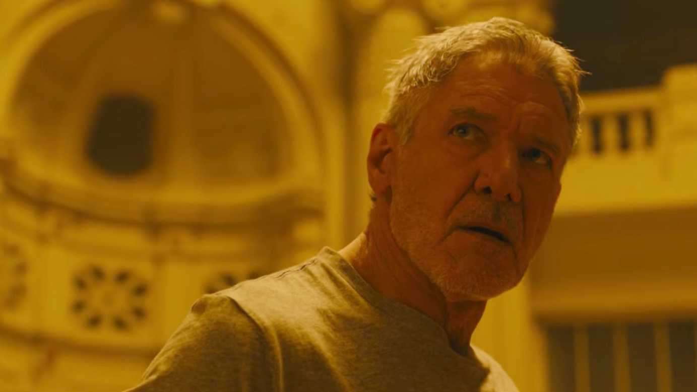 Harrison Ford said 'Blade Runner: 2049' is the 'best script he's ever read'
