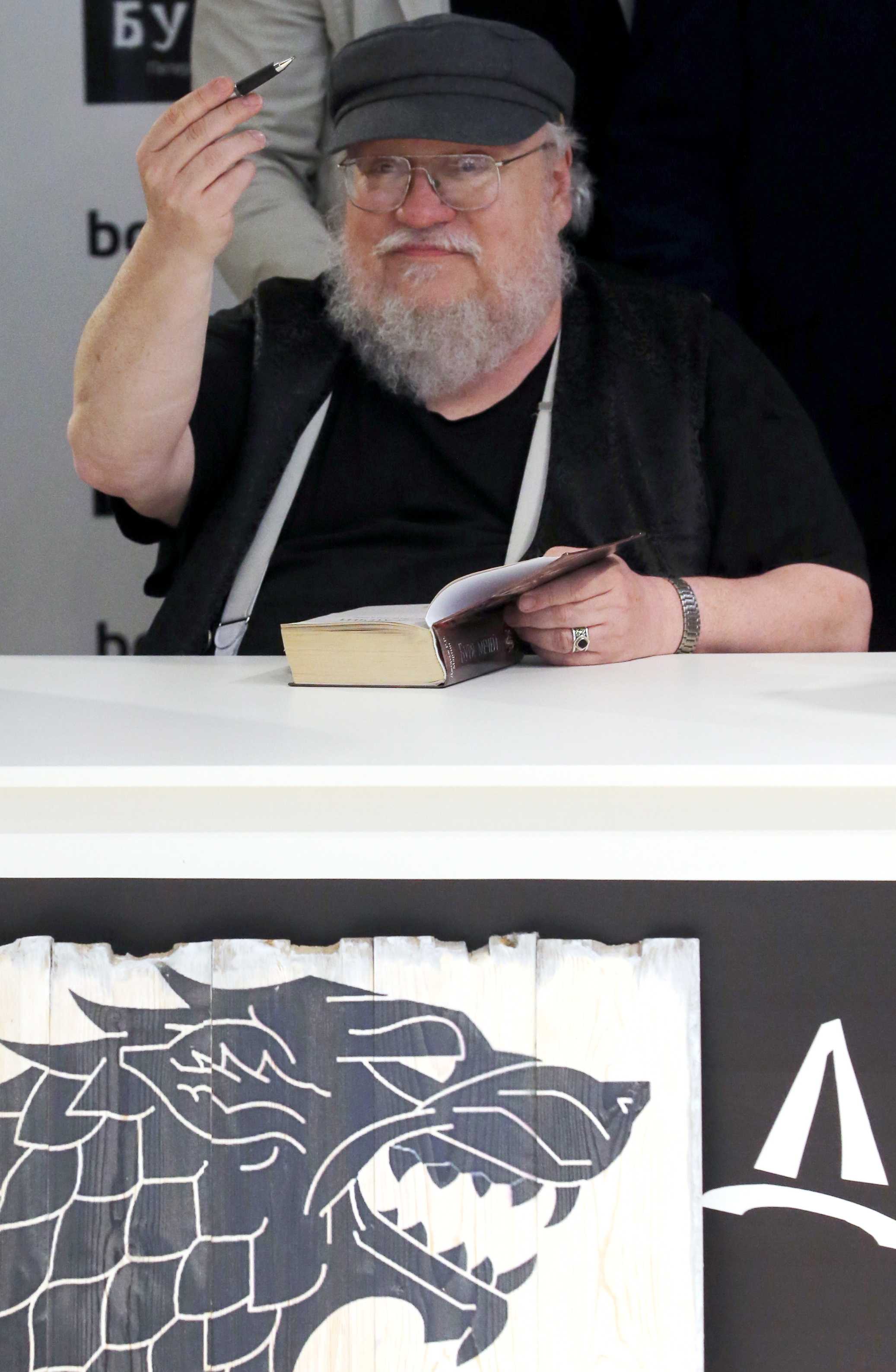 George R.R. Martin says two 'Game Of Thrones' books could drop in 2018