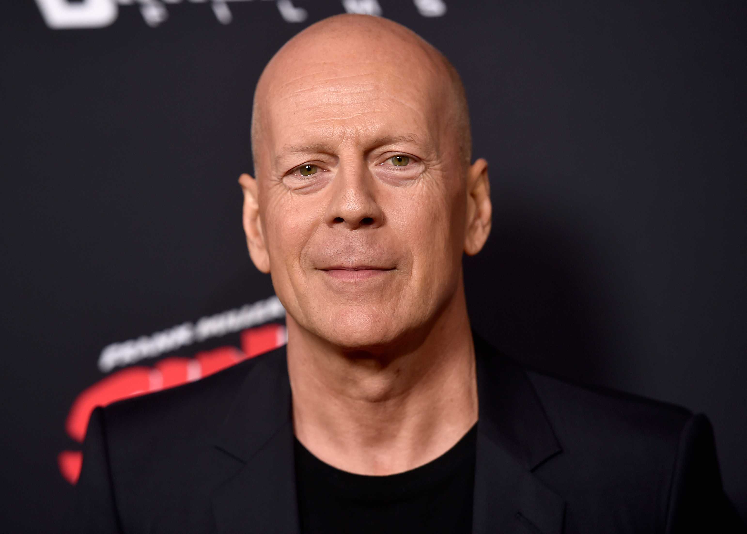 Bruce Willis's Halloween costume is brilliant and creepy