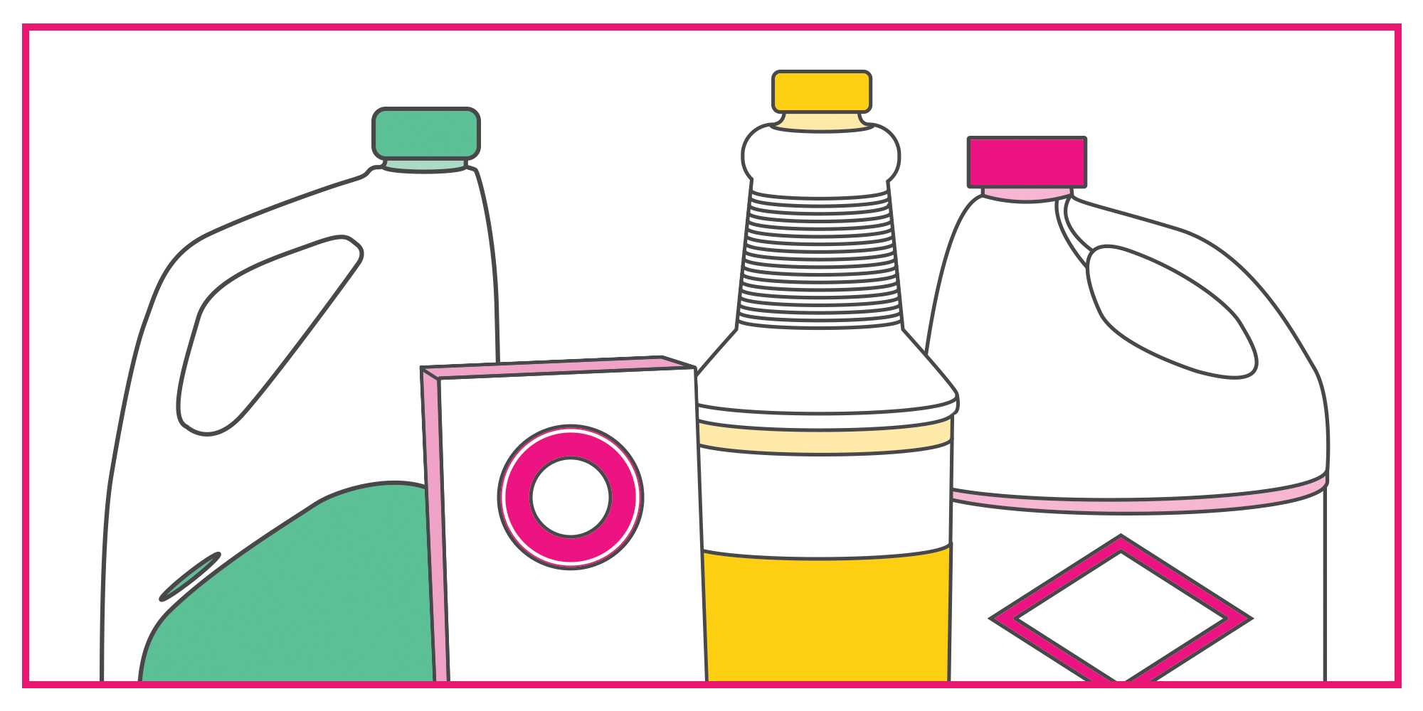 Cleaning product combos that are too dangerous to mix