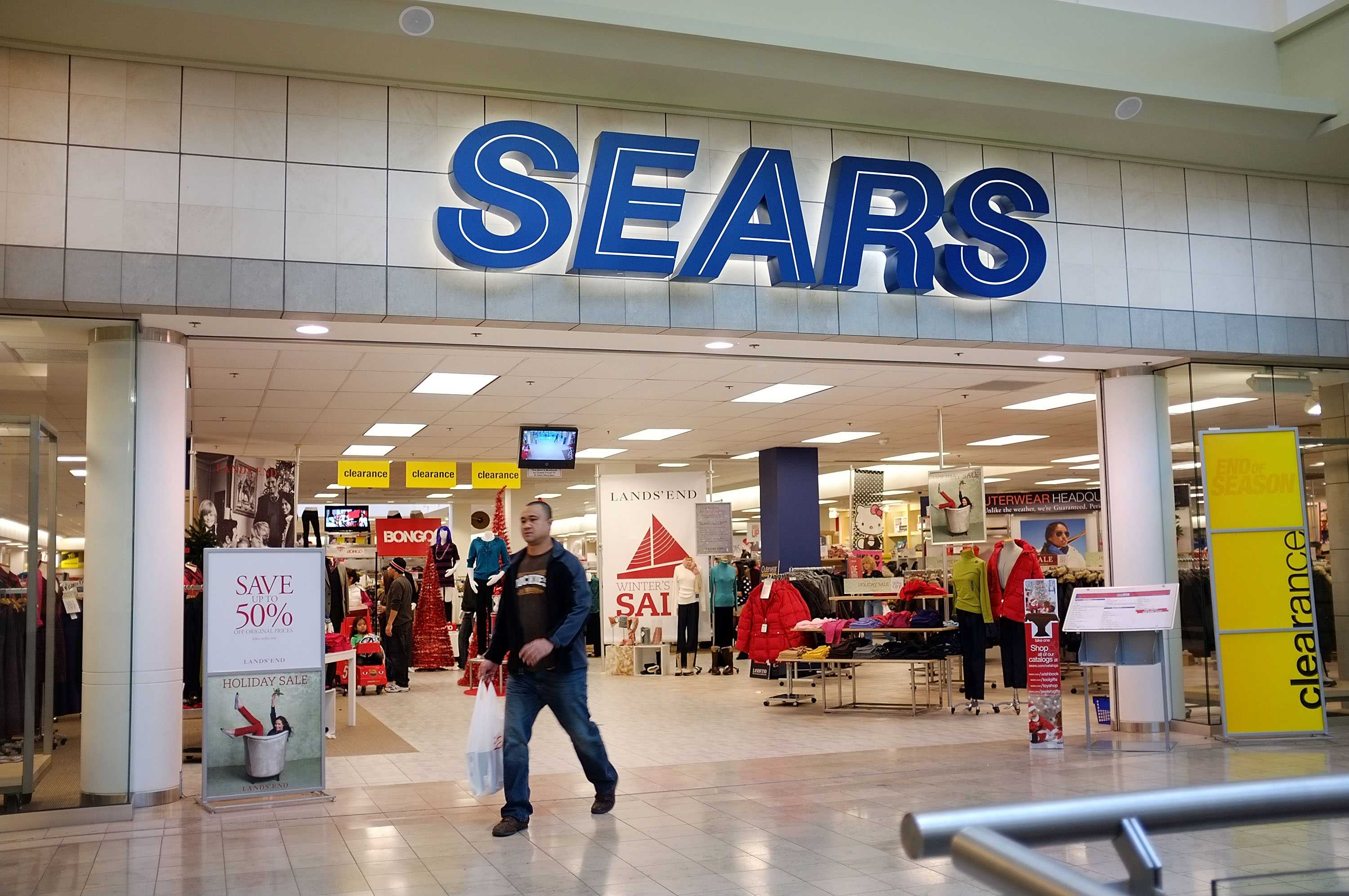 Sears, Kmart announce plans to close several stores by 2018