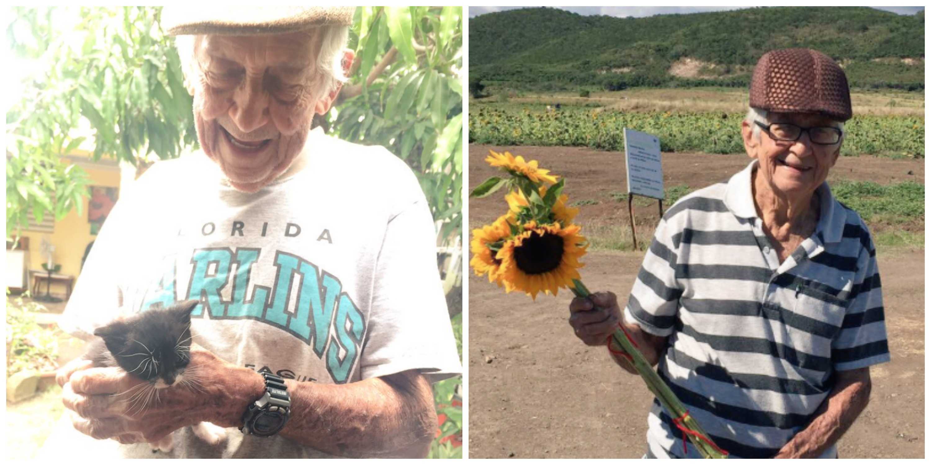 Grandpa secretly raises stray kittens after his wife told him he couldn't