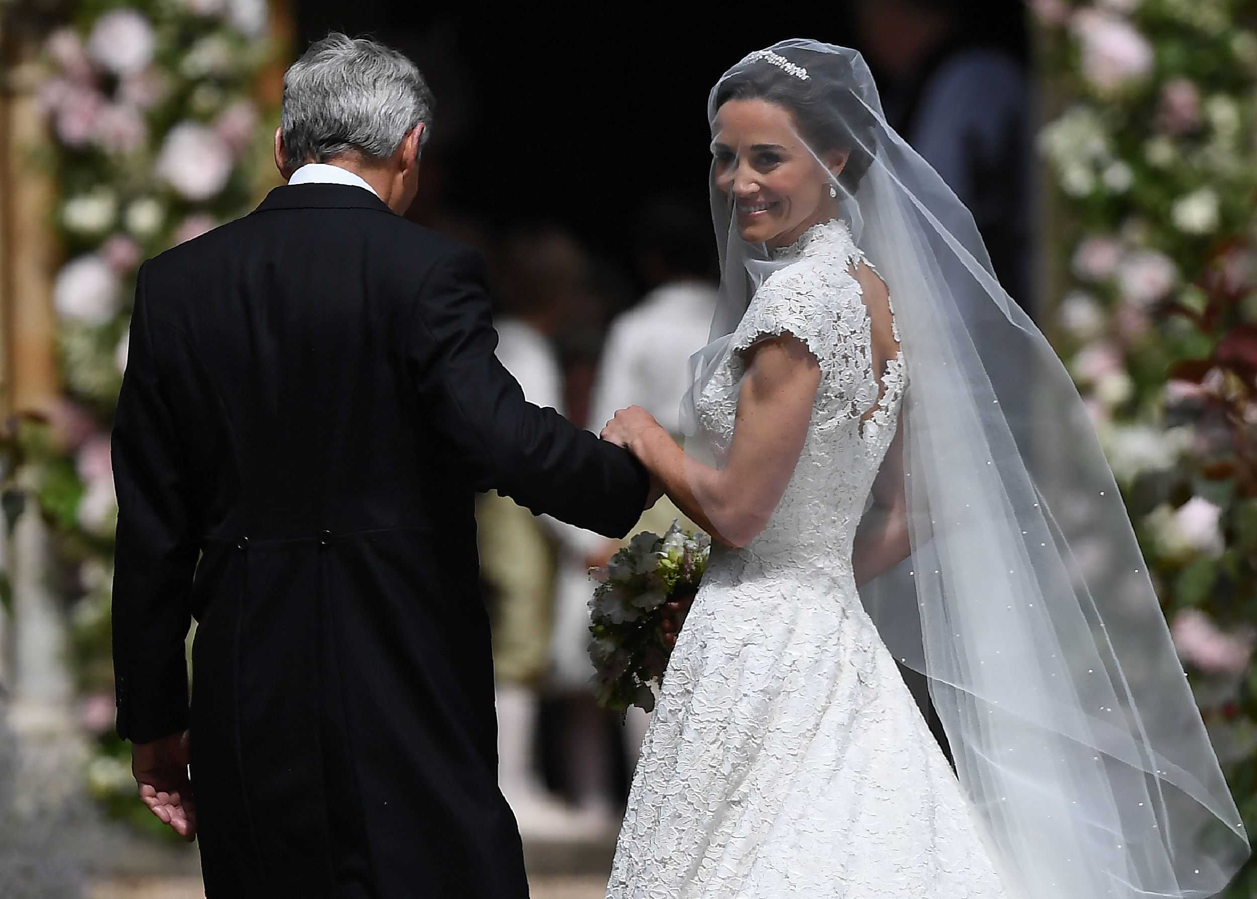 Everything We Know About Pippa Middleton's Amazing Wedding Gown